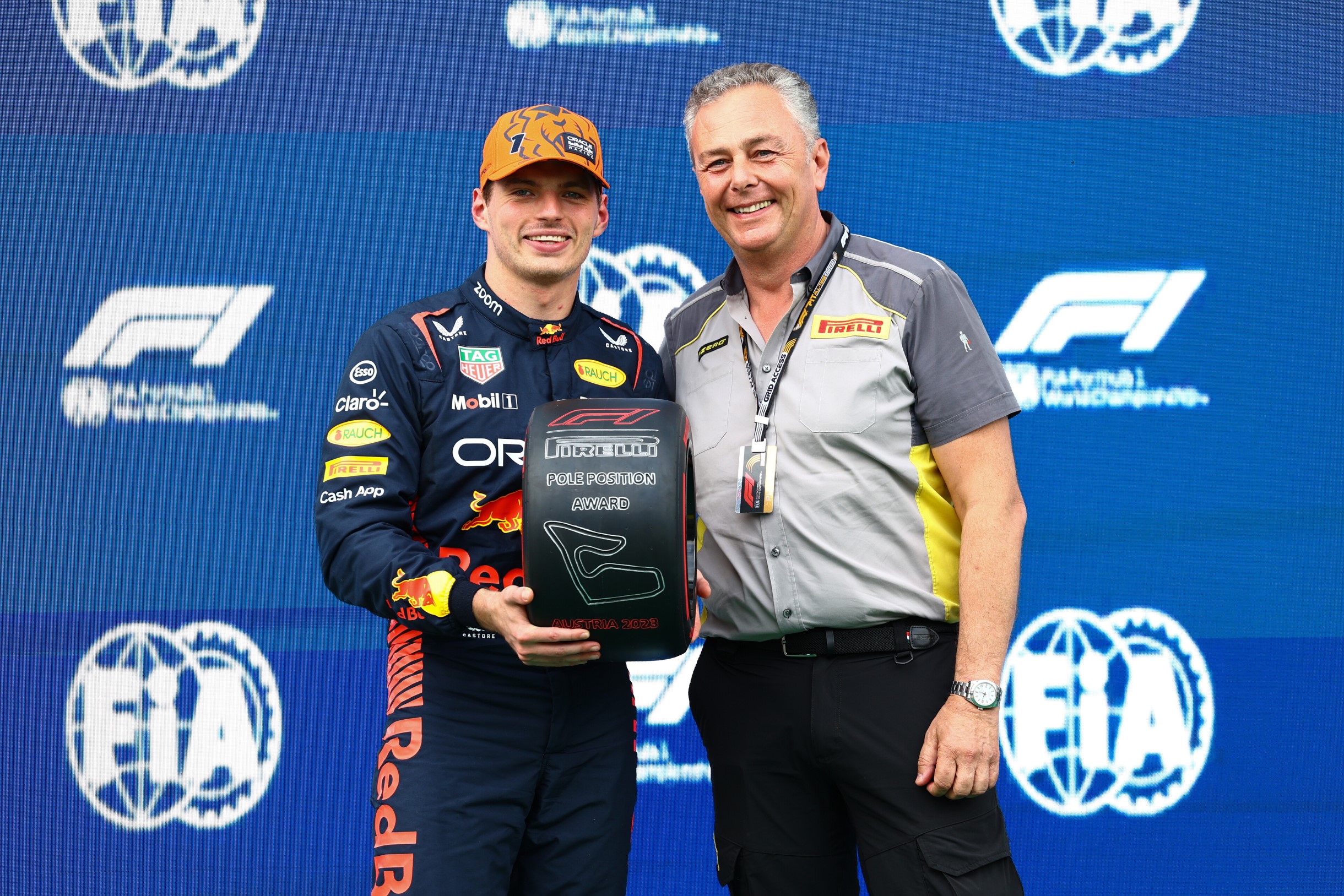 Max Verstappen Red Bull F1 Austrian GP