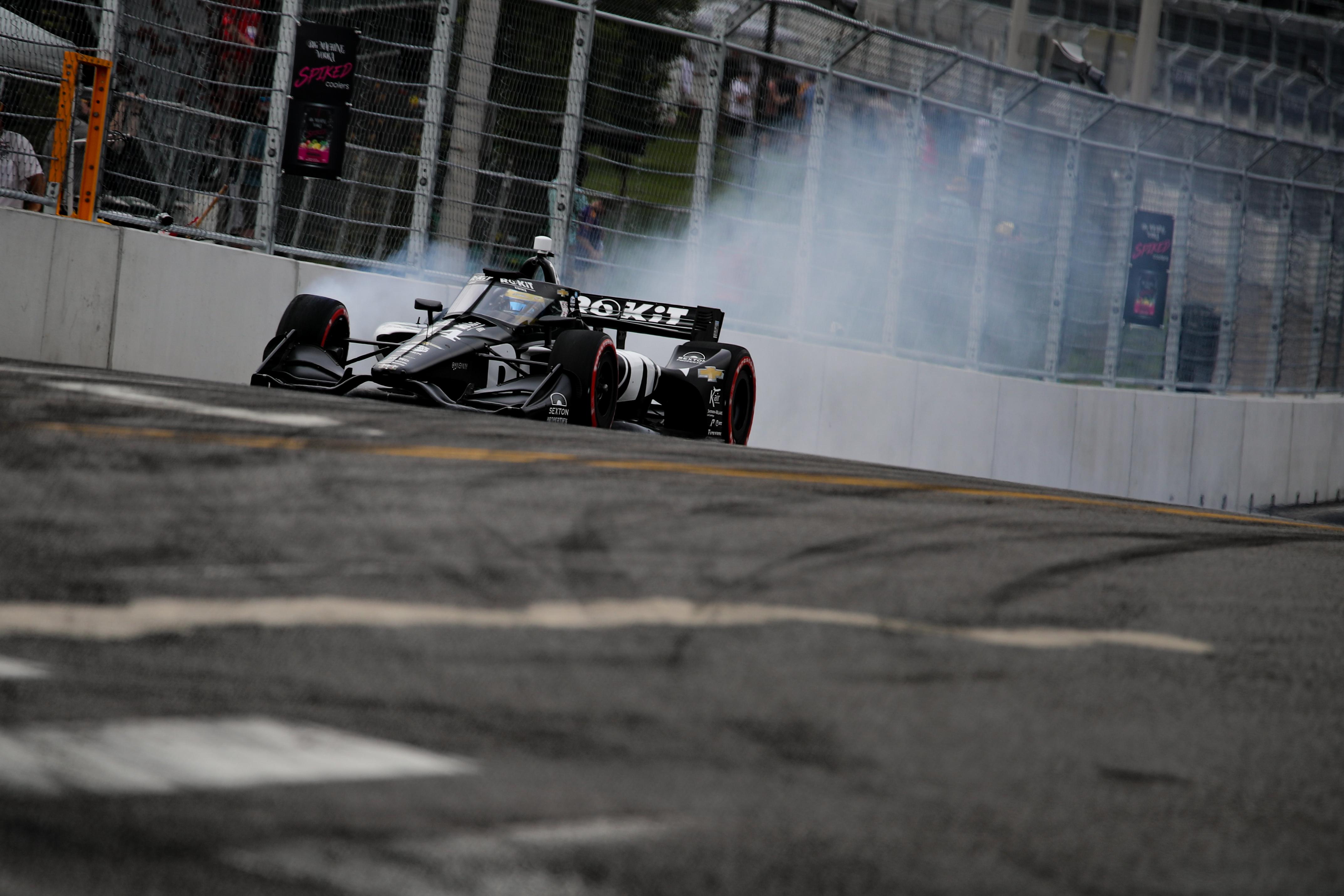 Sebastien Bourdais Foyt IndyCar