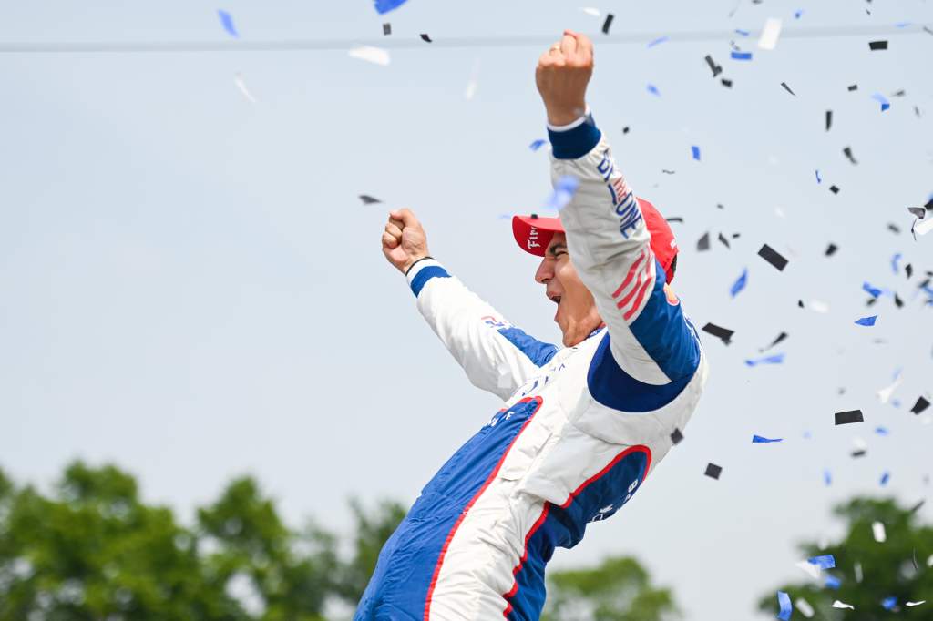 Palou continues IndyCar domination after Herta fades