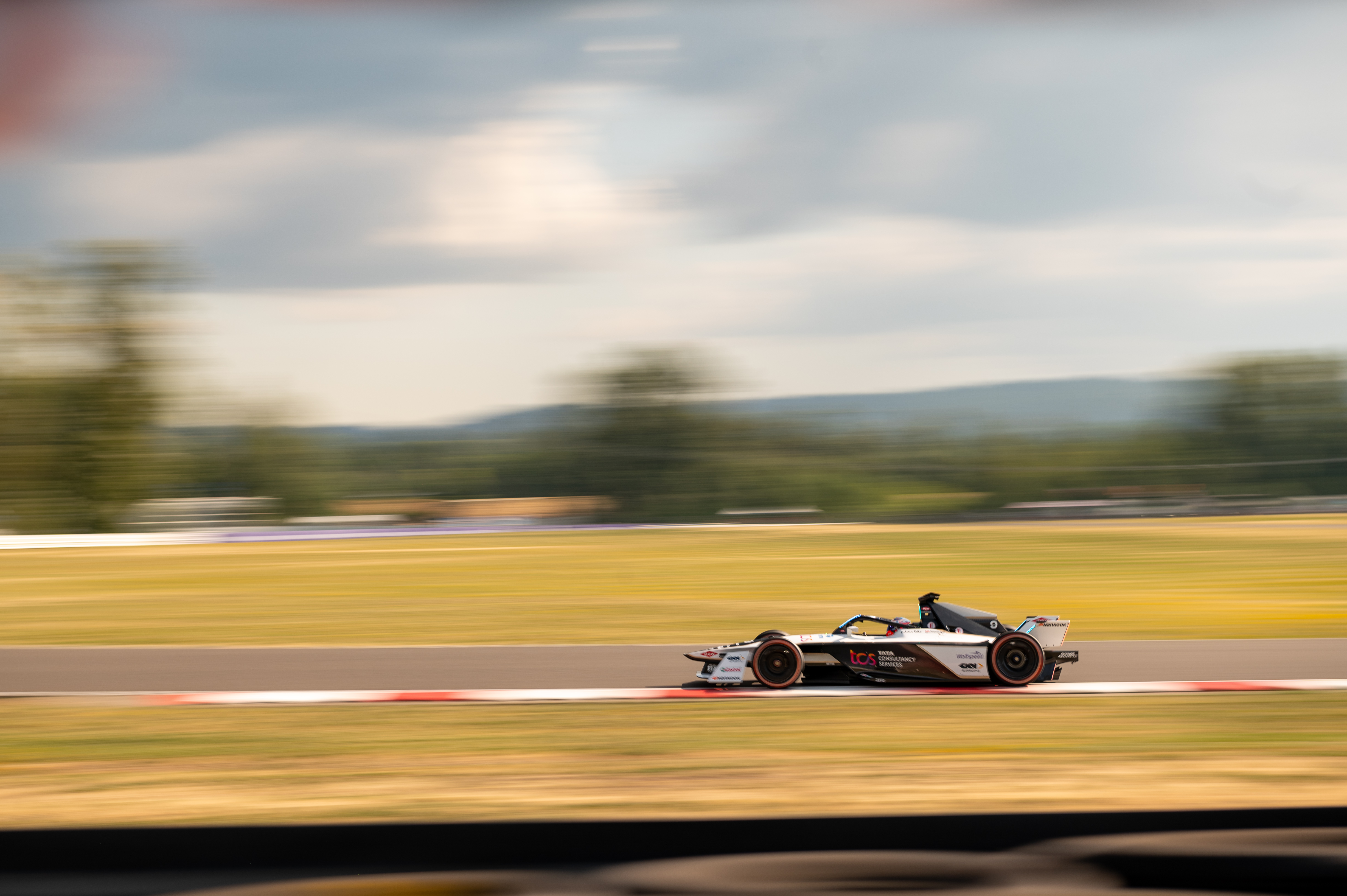 Mitch Evans Jaguar Formula E