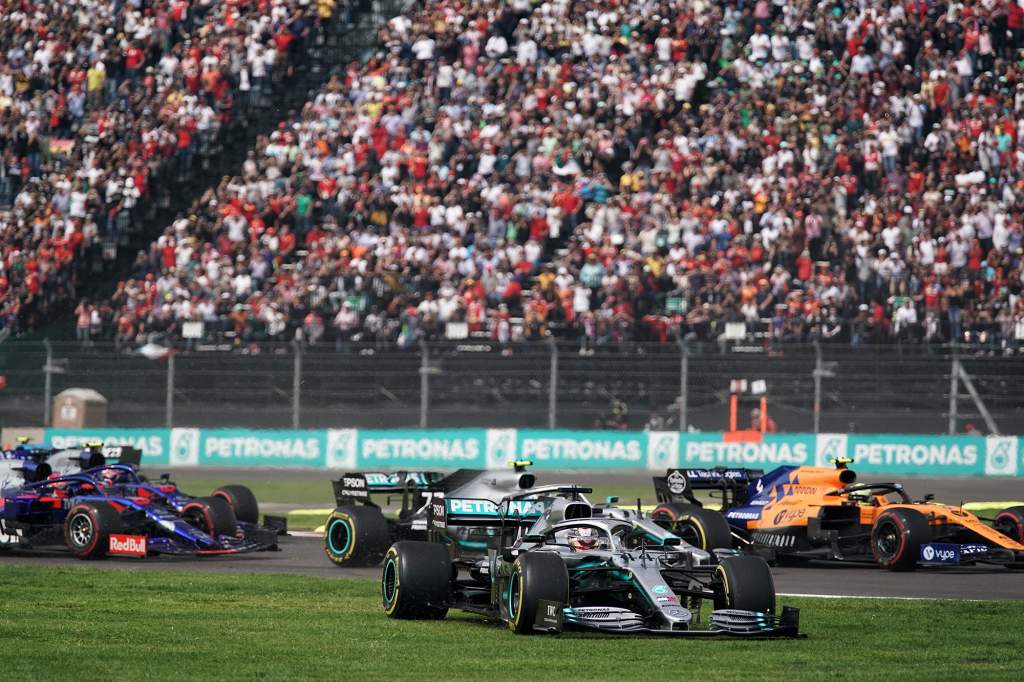 Motor Racing Formula One World Championship Mexican Grand Prix Race Day Mexico City, Mexico