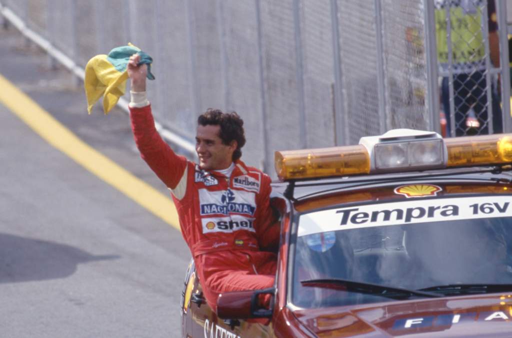 Brazilian Grand Prix Interlagos (bra) 26 28 03 1993