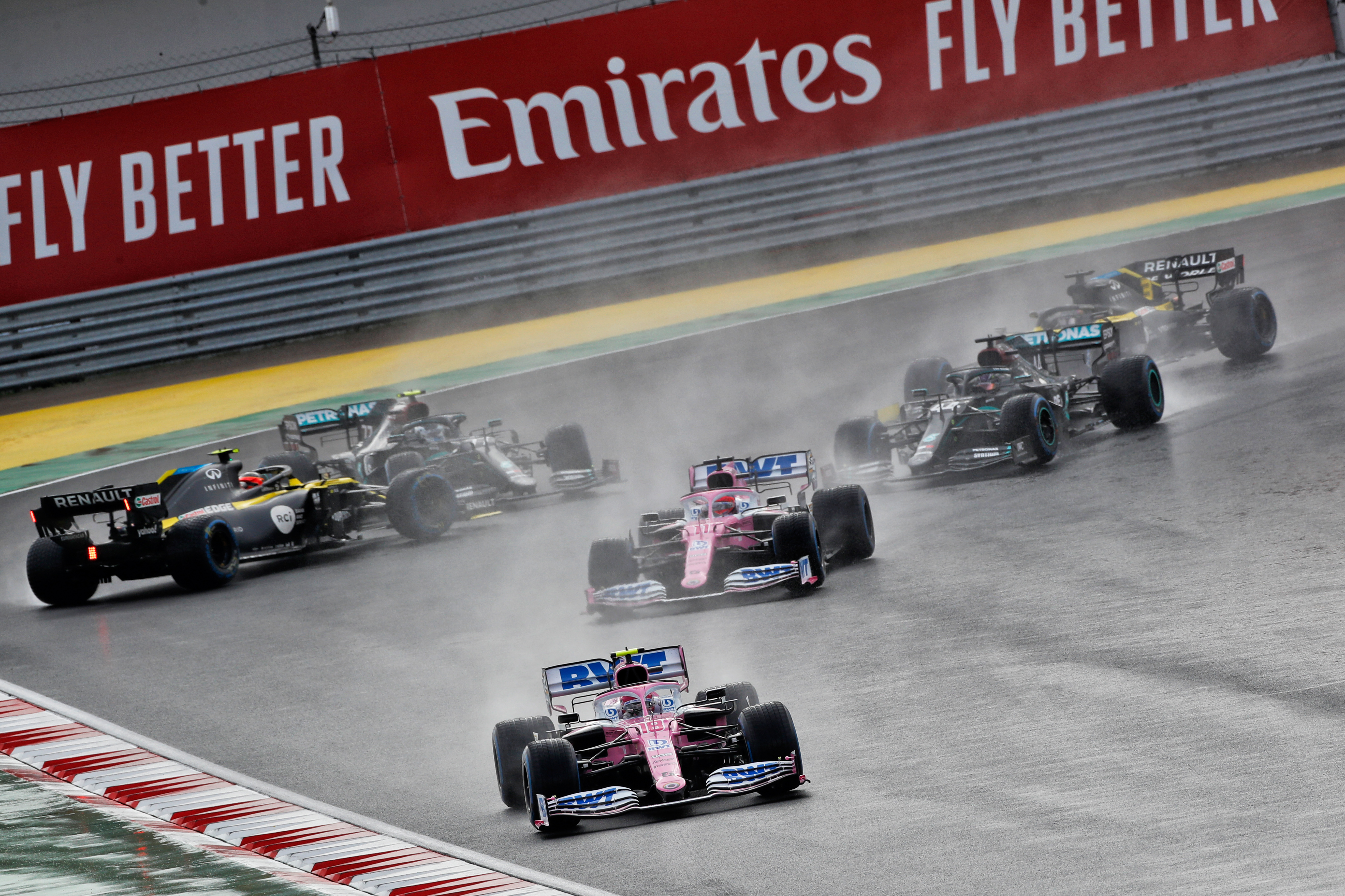 Motor Racing Formula One World Championship Turkish Grand Prix Race Day Istanbul, Turkey