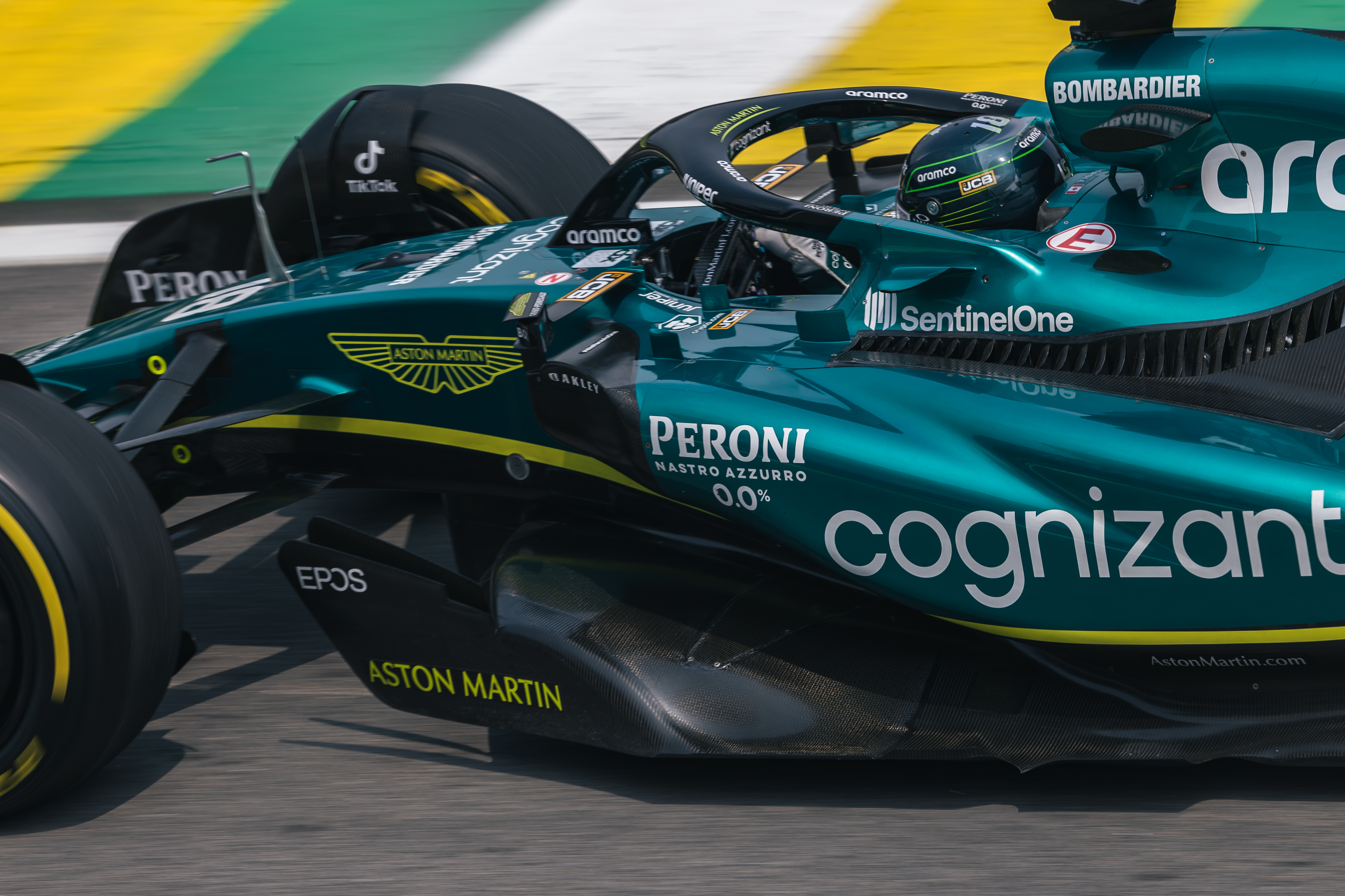 Motor Racing Formula One World Championship Brazilian Grand Prix Qualifying Day Sao Paulo, Brazil