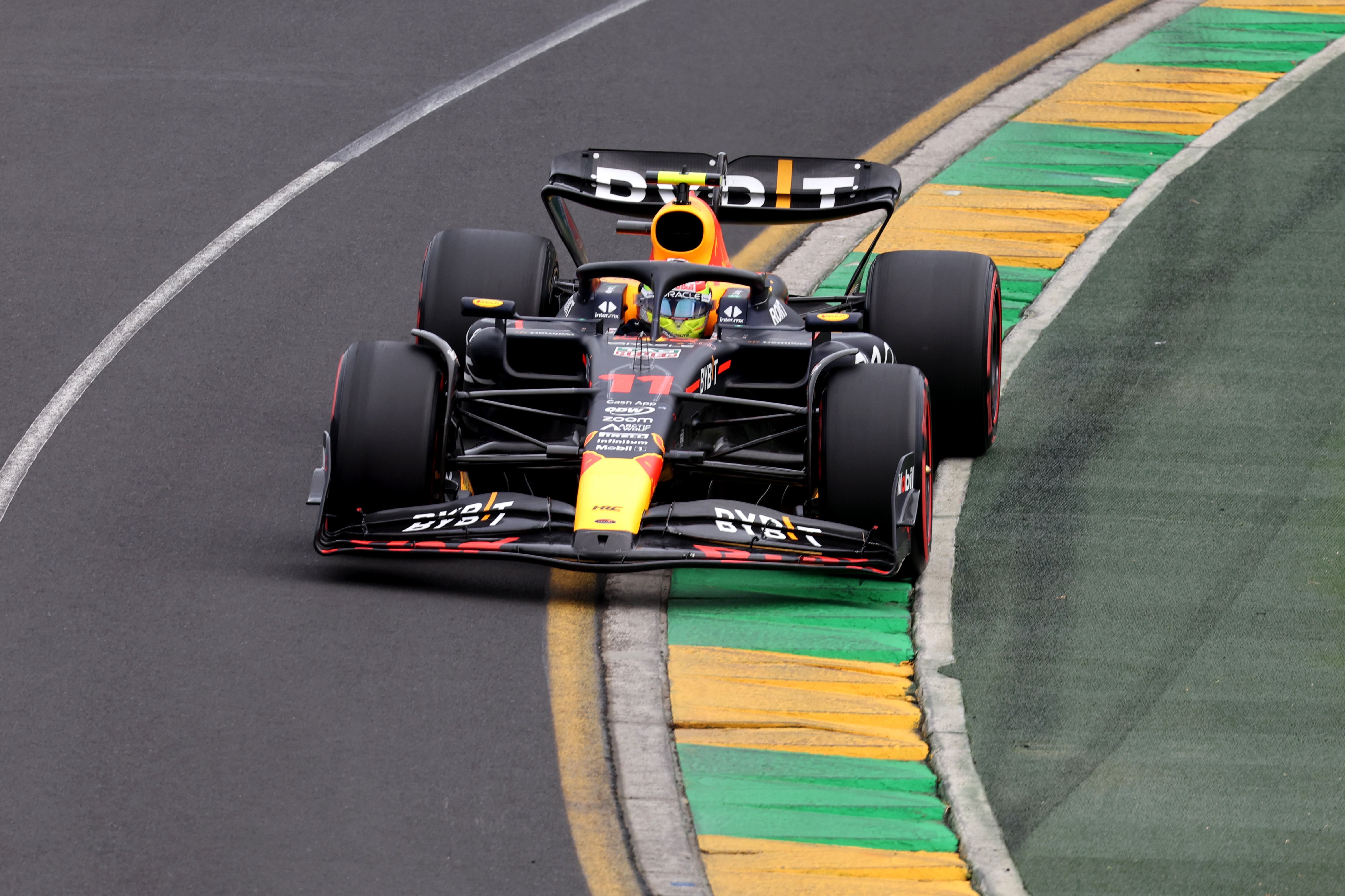 Motor Racing Formula One World Championship Australian Grand Prix Qualifying Day Melbourne, Australia