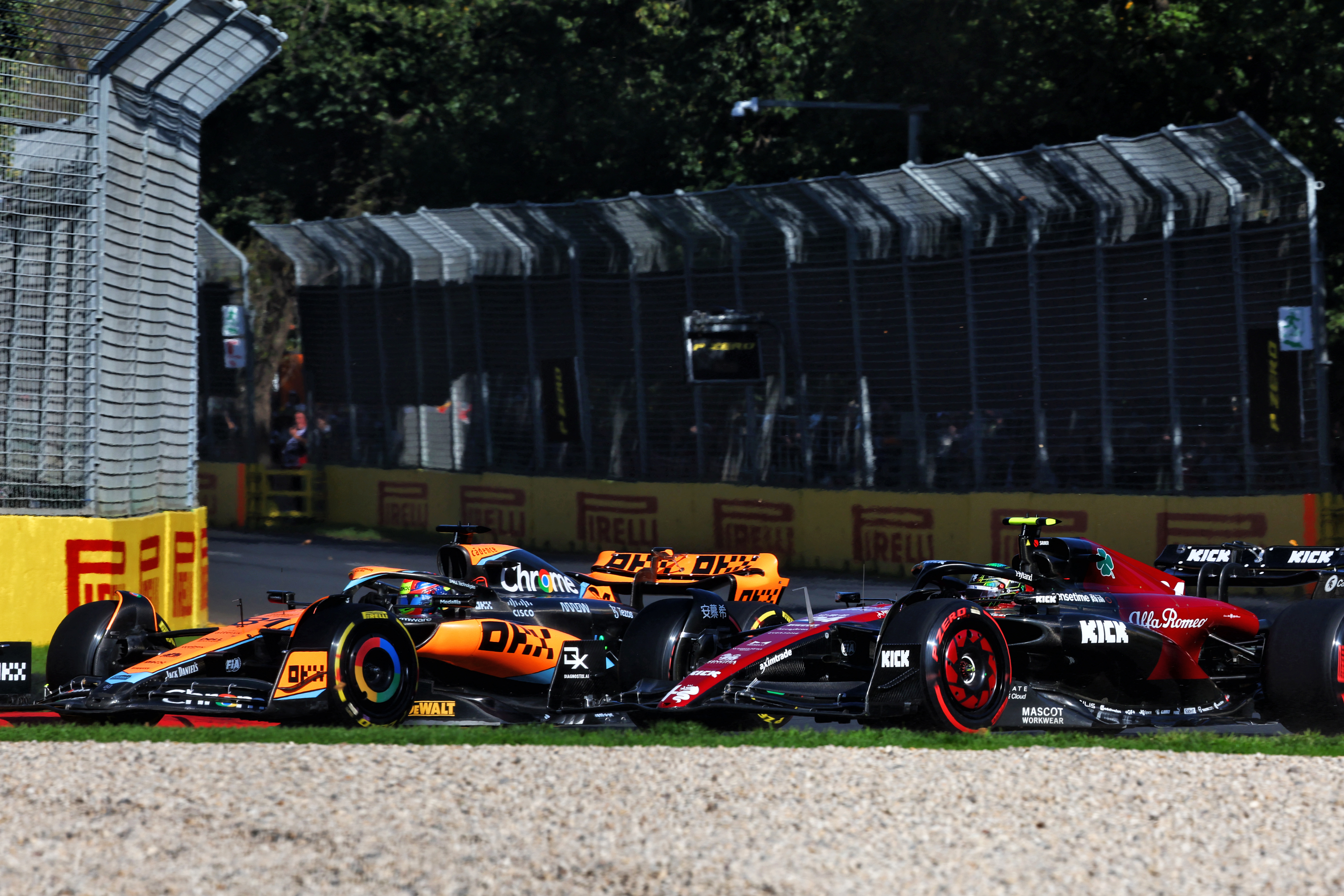 Motor Racing Formula One World Championship Australian Grand Prix Race Day Melbourne, Australia