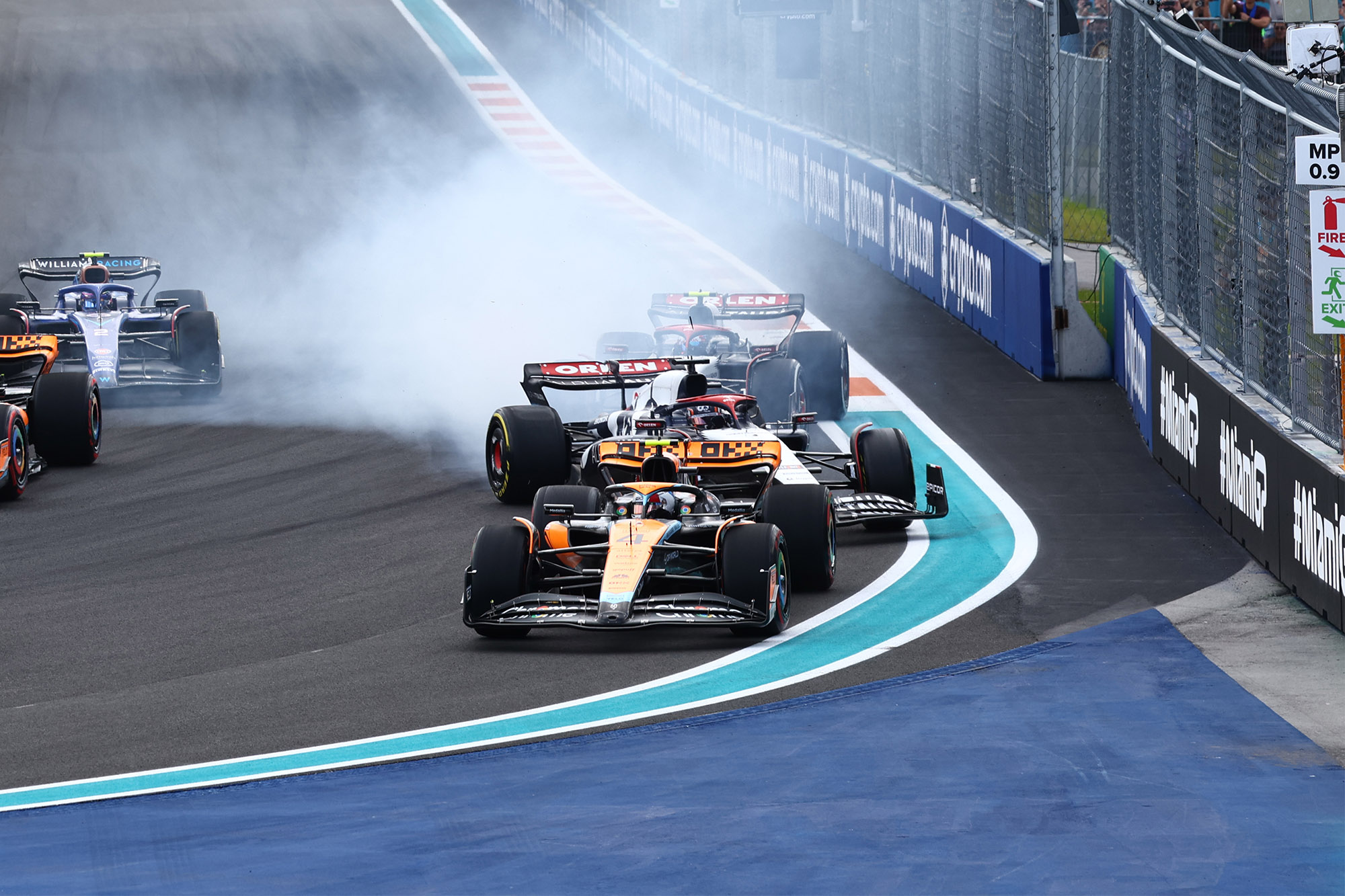 Motor Racing Formula One World Championship Miami Grand Prix Race Day Miami, Usa