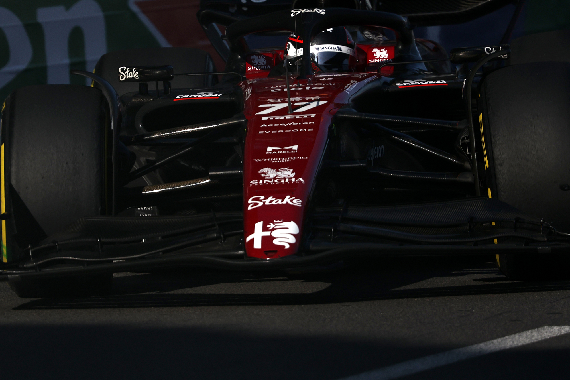 Motor Racing Formula One World Championship Monaco Grand Prix Practice Day Monte Carlo, Monaco