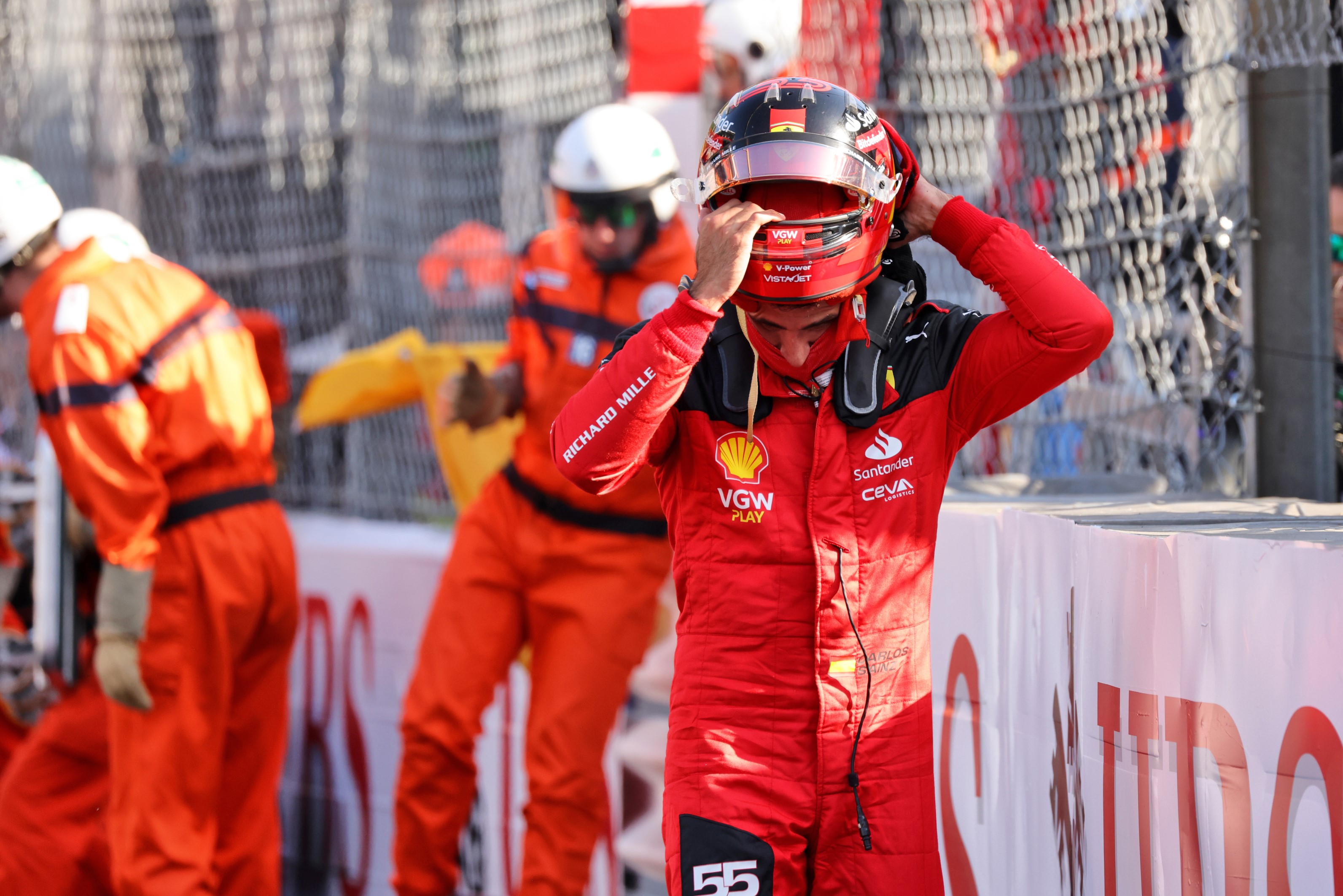 Carlos Sainz Ferrari F1