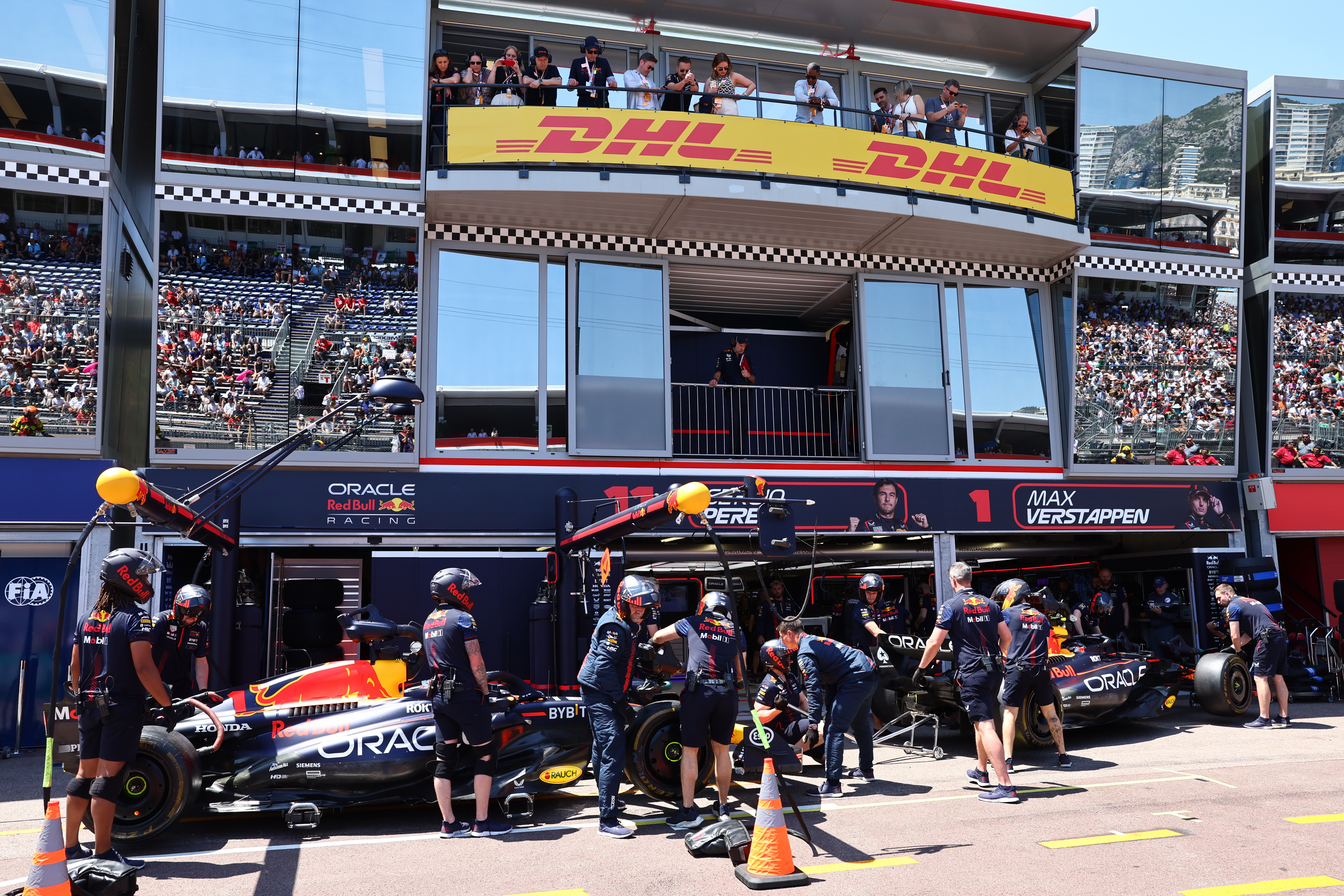 Motor Racing Formula One World Championship Monaco Grand Prix Qualifying Day Monte Carlo, Monaco