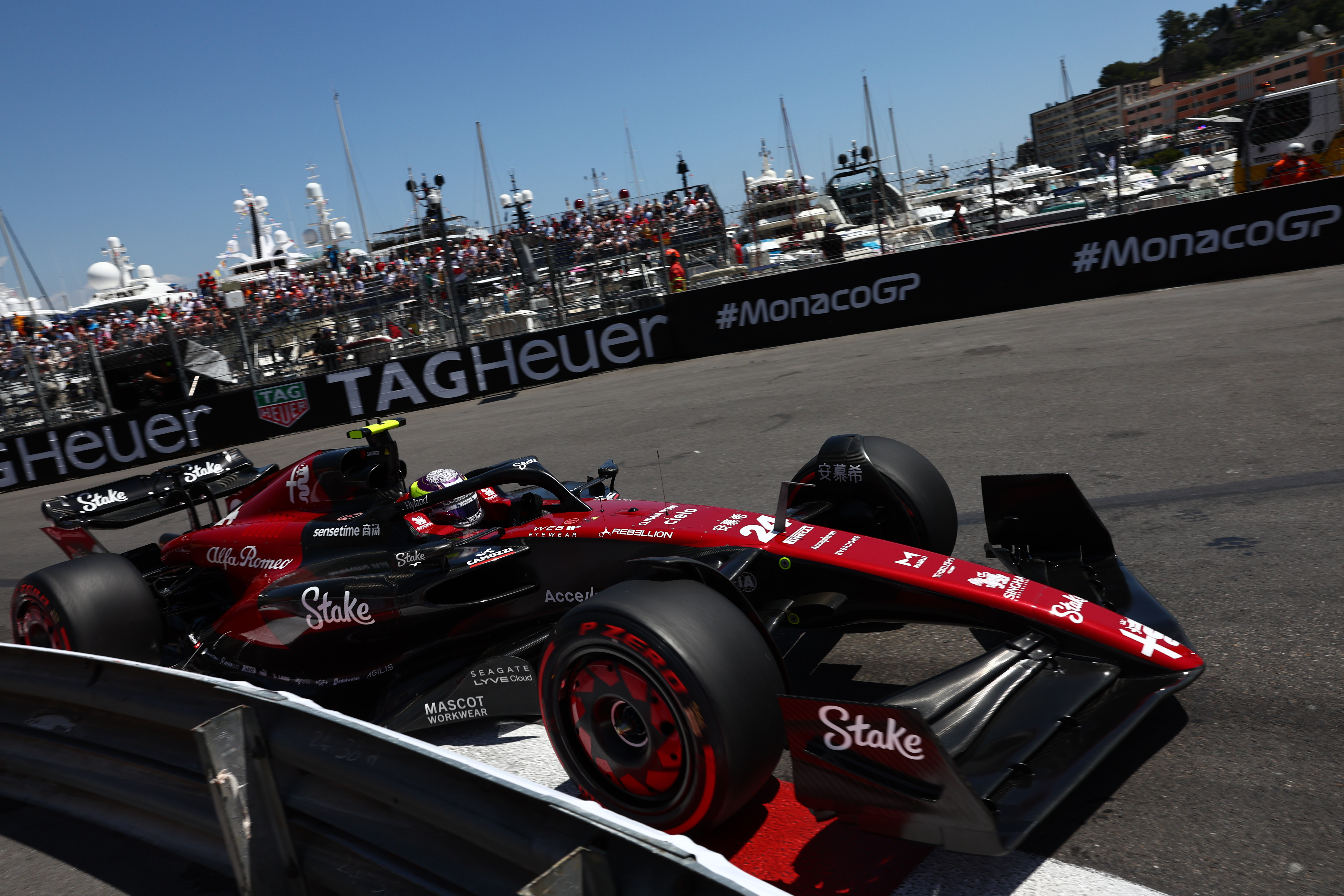 Motor Racing Formula One World Championship Monaco Grand Prix Qualifying Day Monte Carlo, Monaco