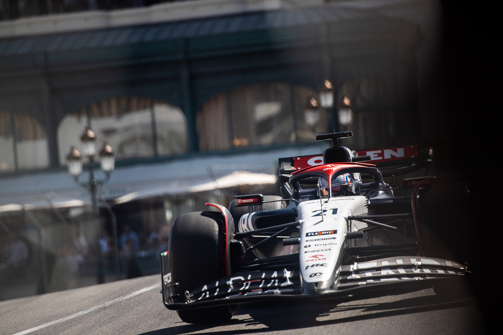 Motor Racing Formula One World Championship Monaco Grand Prix Qualifying Day Monte Carlo, Monaco