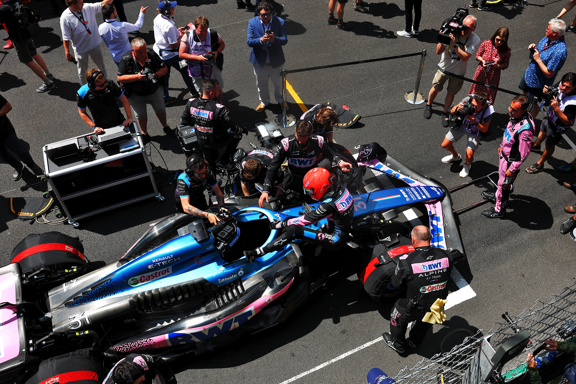 Motor Racing Formula One World Championship Monaco Grand Prix Race Day Monte Carlo, Monaco