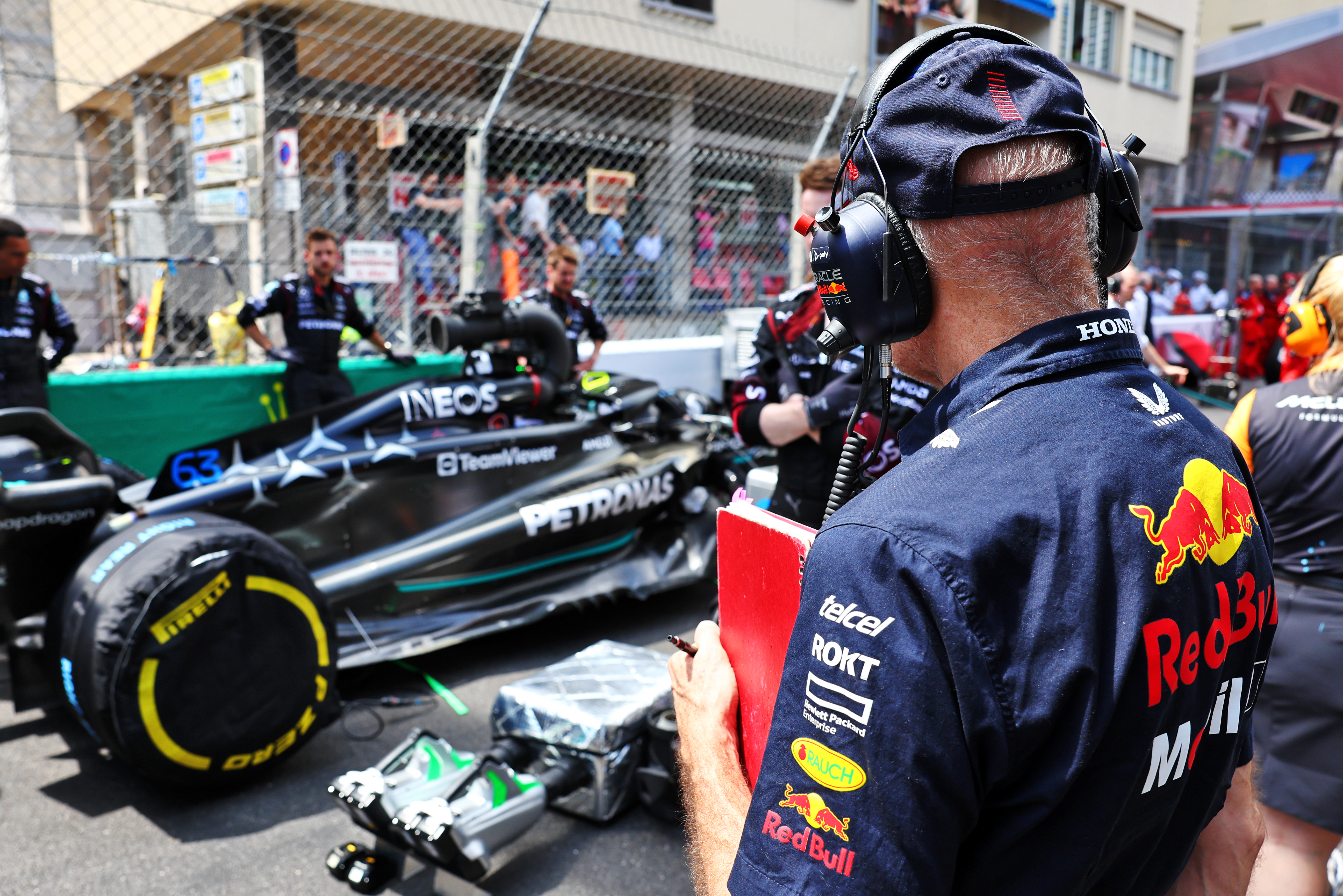 Motor Racing Formula One World Championship Monaco Grand Prix Race Day Monte Carlo, Monaco