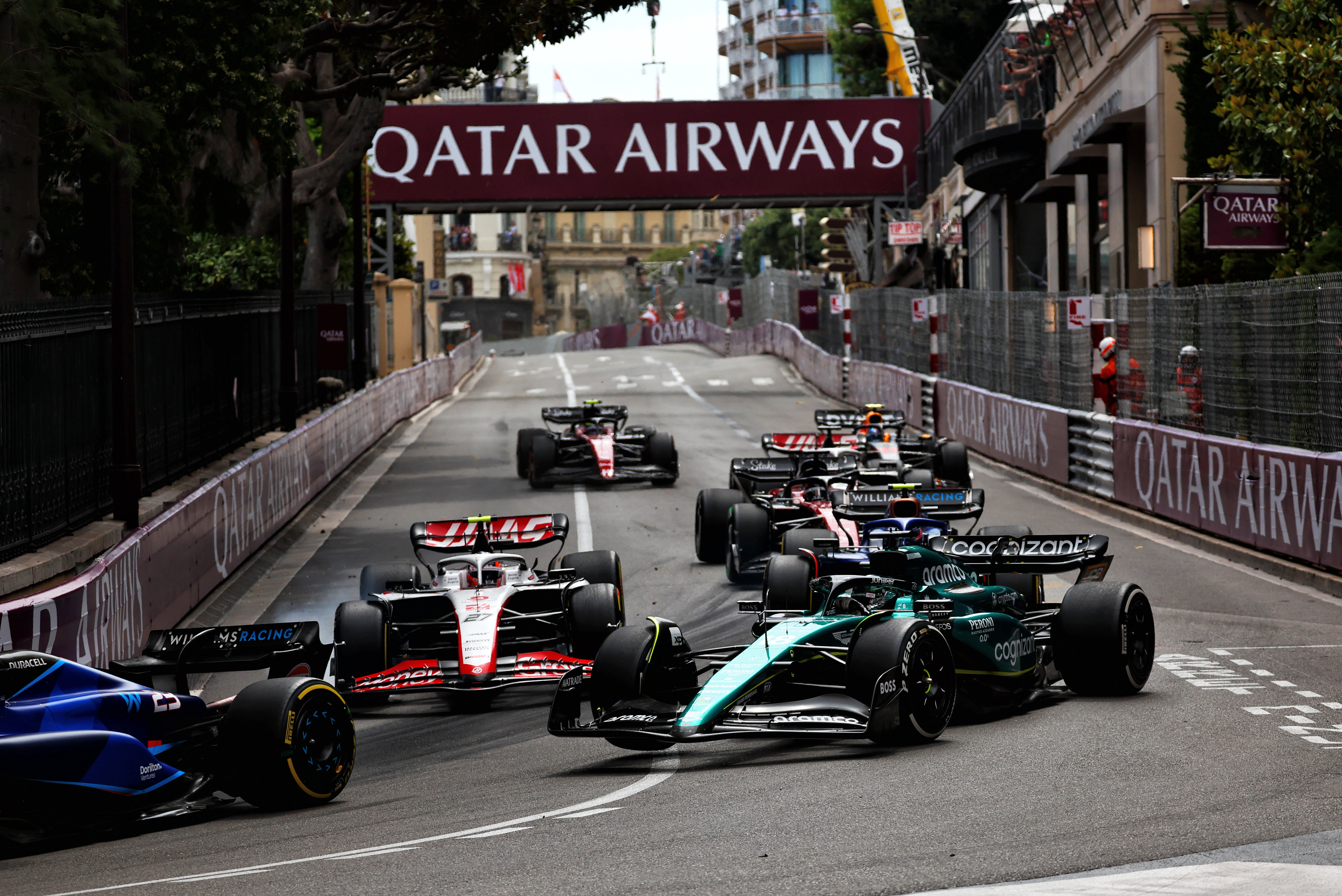 Motor Racing Formula One World Championship Monaco Grand Prix Race Day Monte Carlo, Monaco