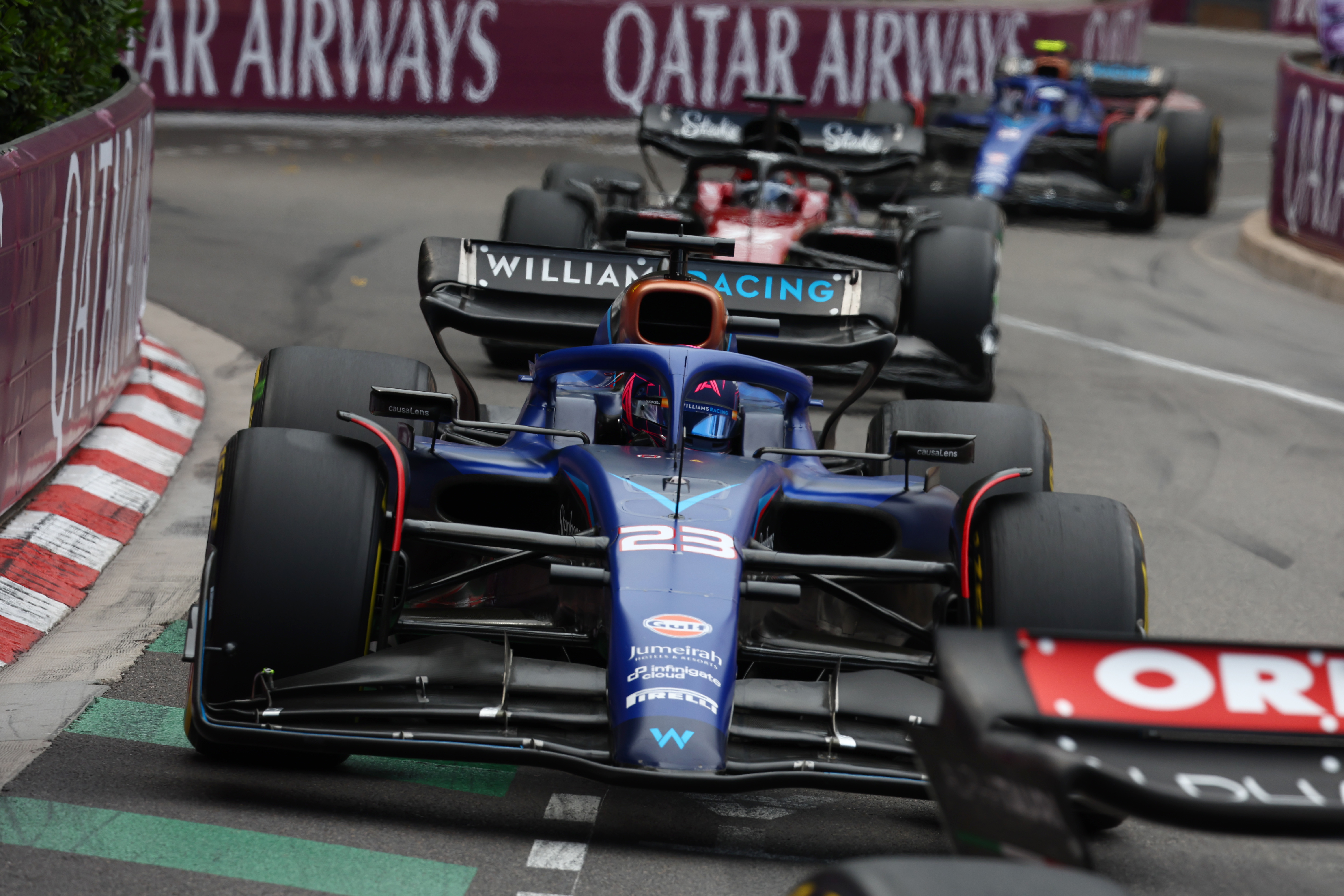 Motor Racing Formula One World Championship Monaco Grand Prix Race Day Monte Carlo, Monaco