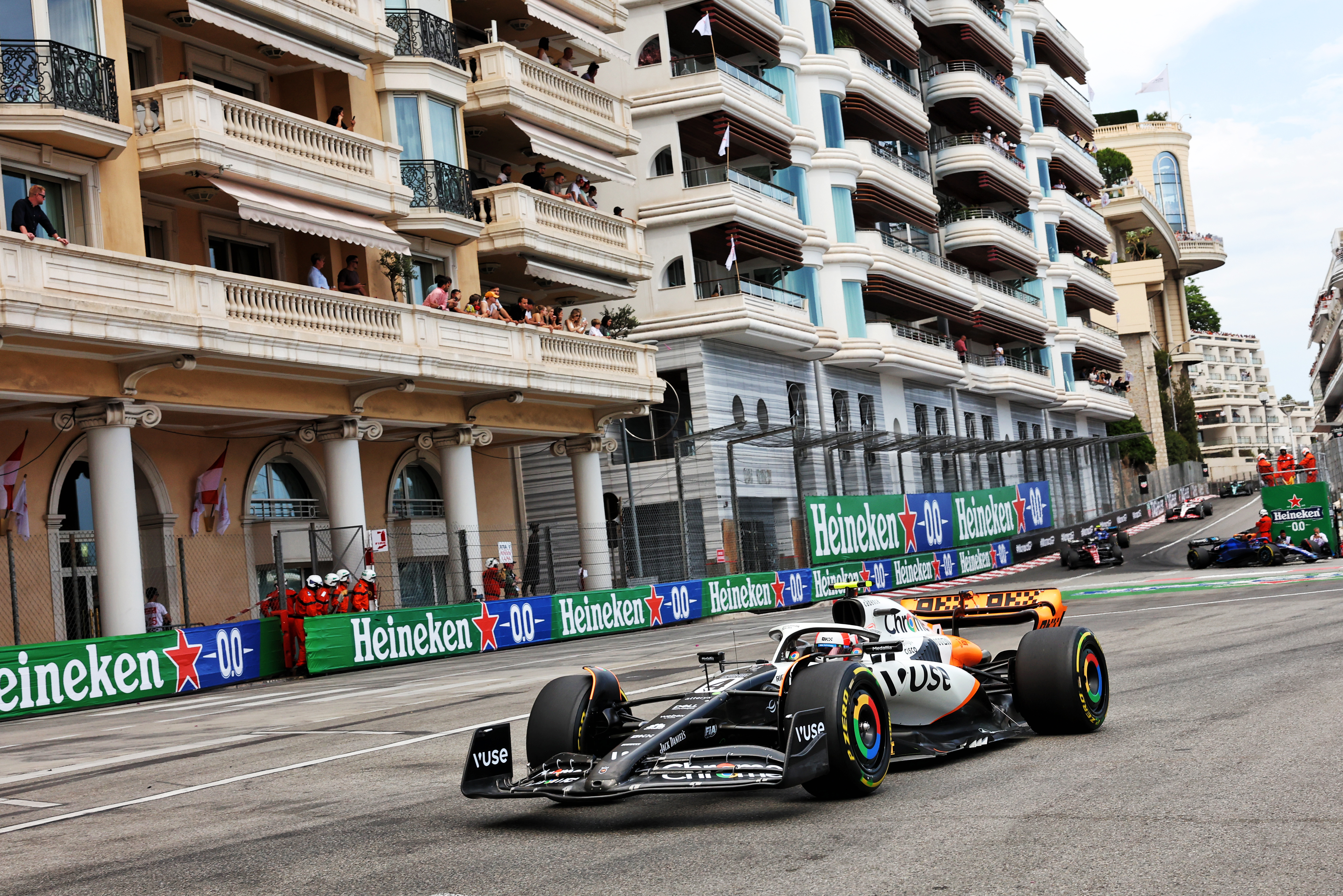 Lando Norris McLaren F1 Monaco GP