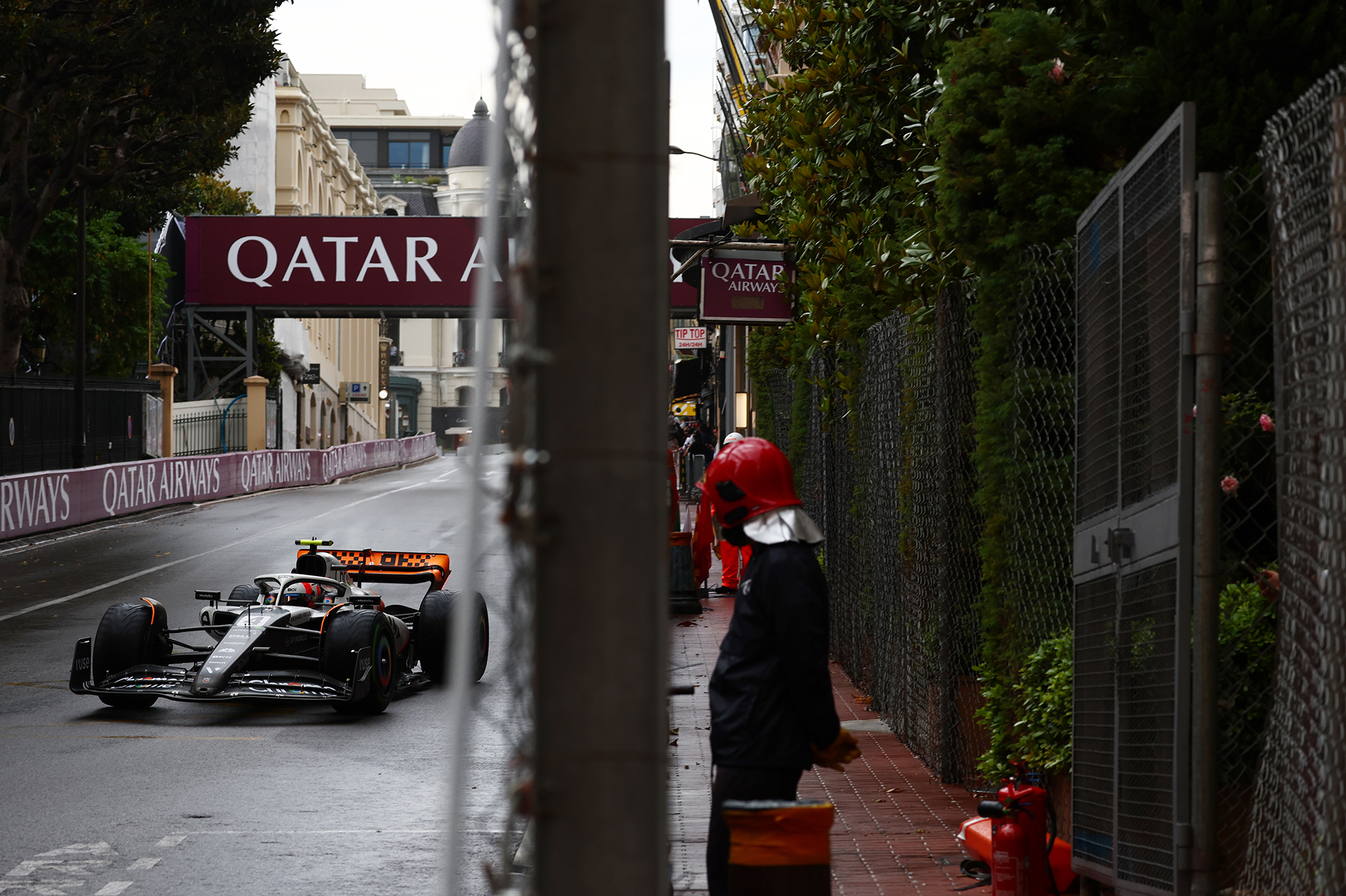 Motor Racing Formula One World Championship Monaco Grand Prix Race Day Monte Carlo, Monaco