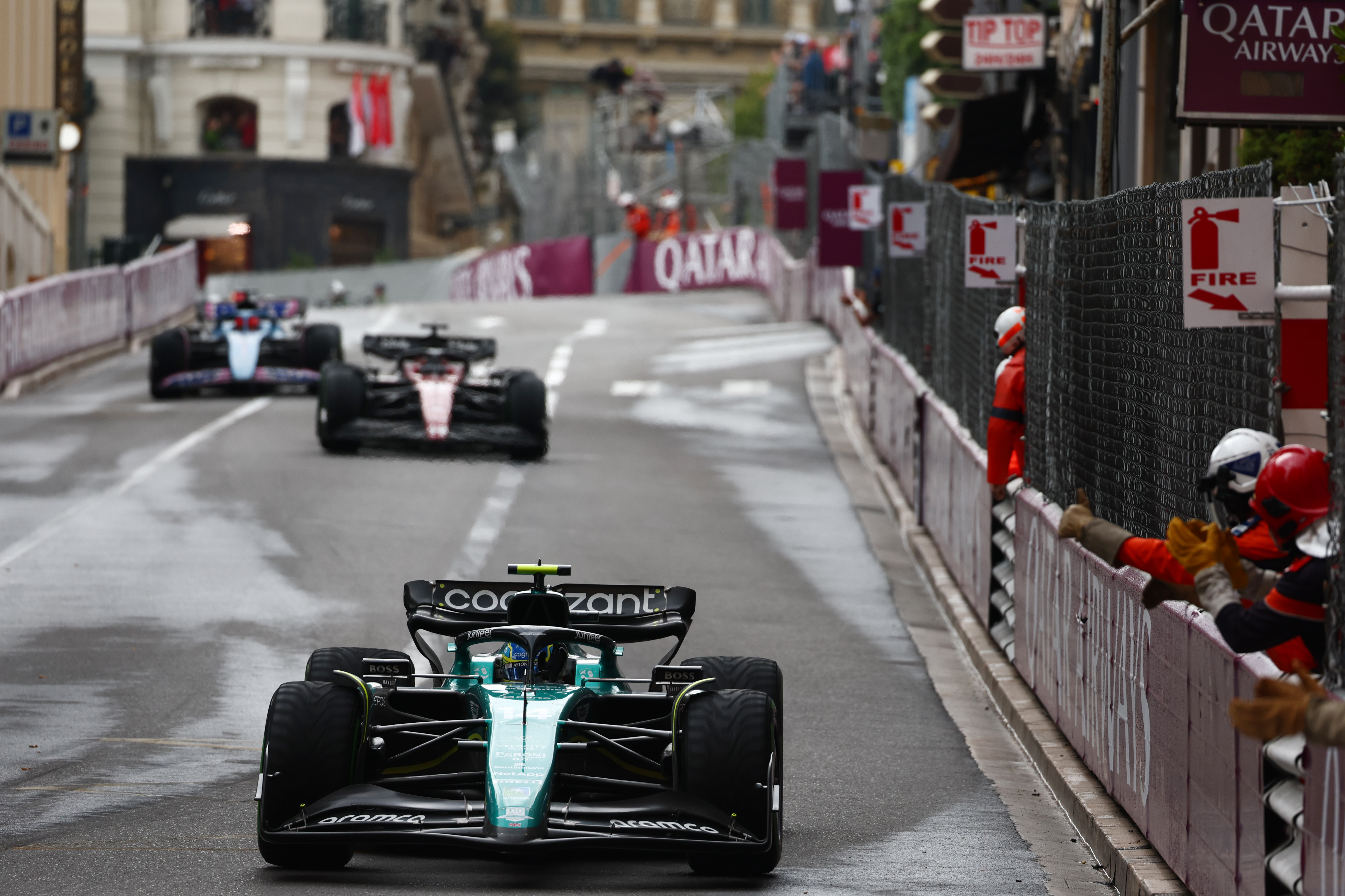 Motor Racing Formula One World Championship Monaco Grand Prix Race Day Monte Carlo, Monaco