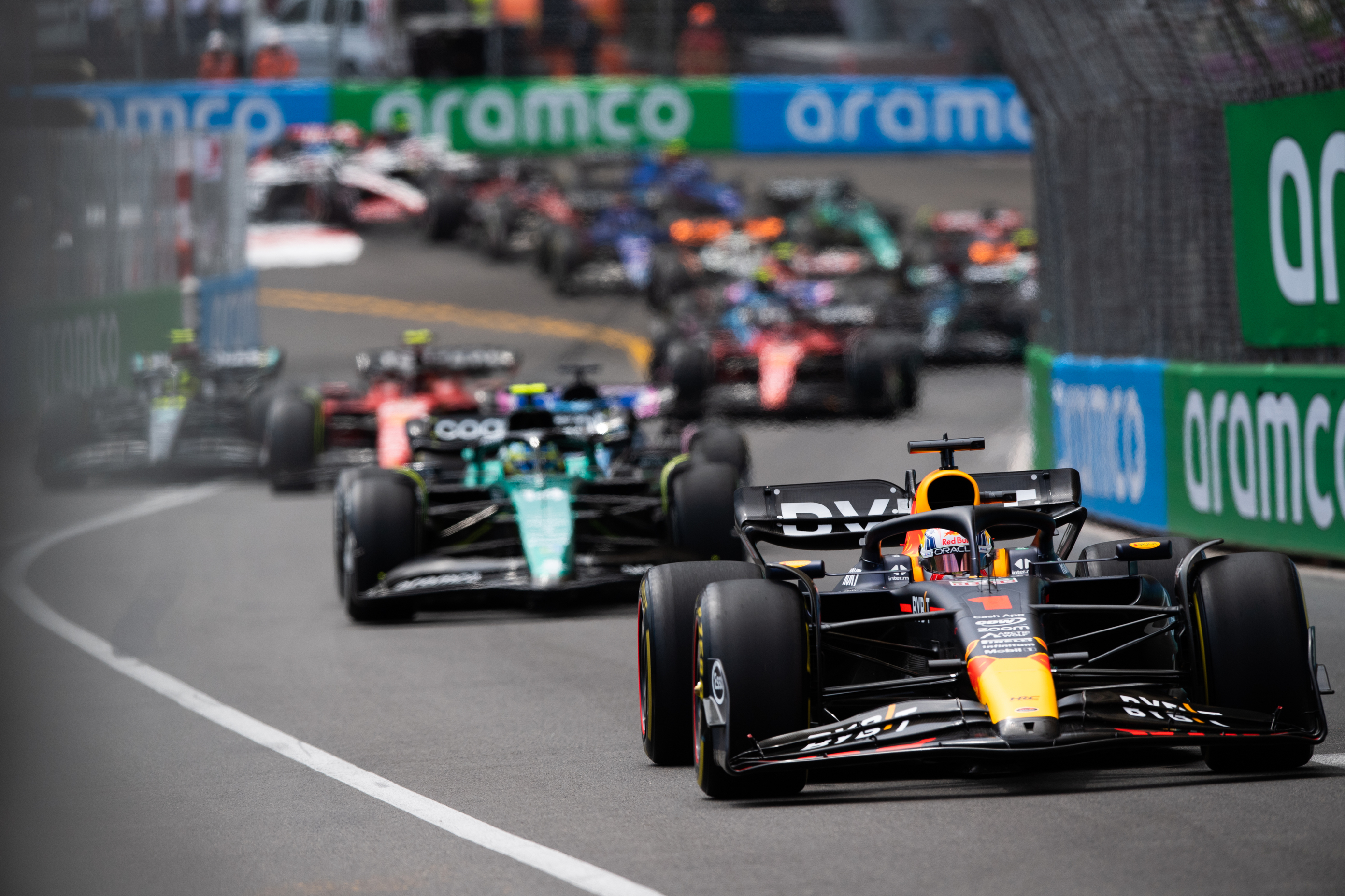 Max Verstappen Red Bull F1 Monaco GP