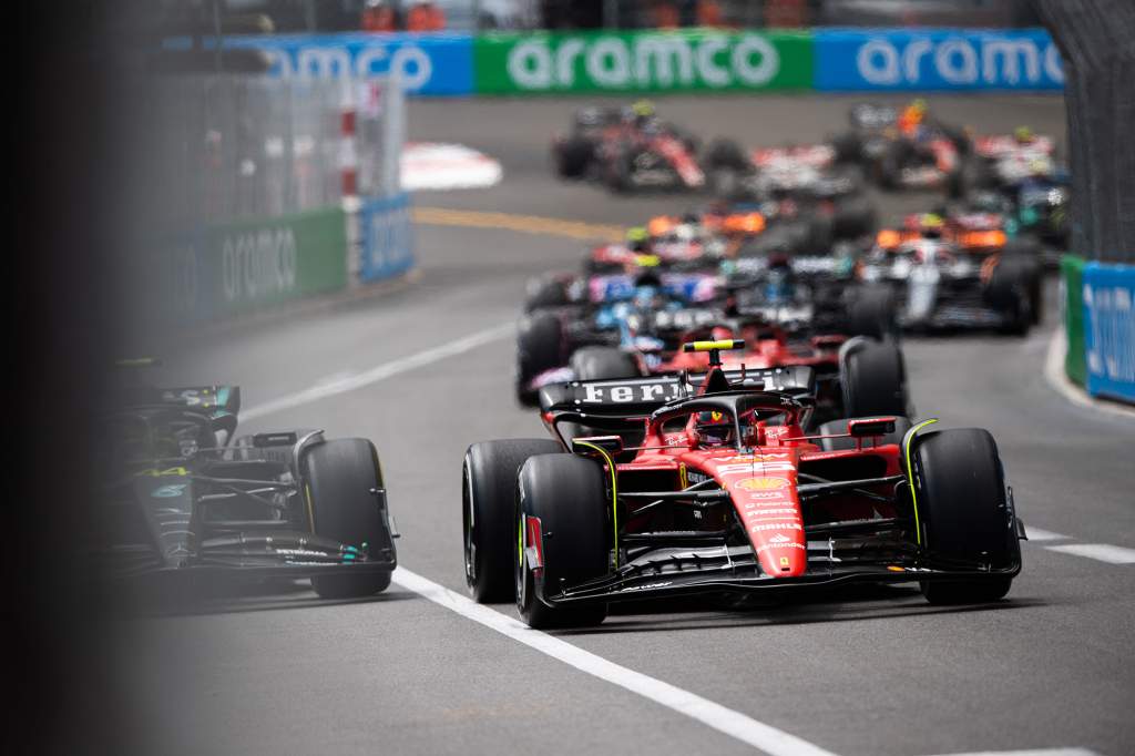 Motor Racing Formula One World Championship Monaco Grand Prix Race Day Monte Carlo, Monaco