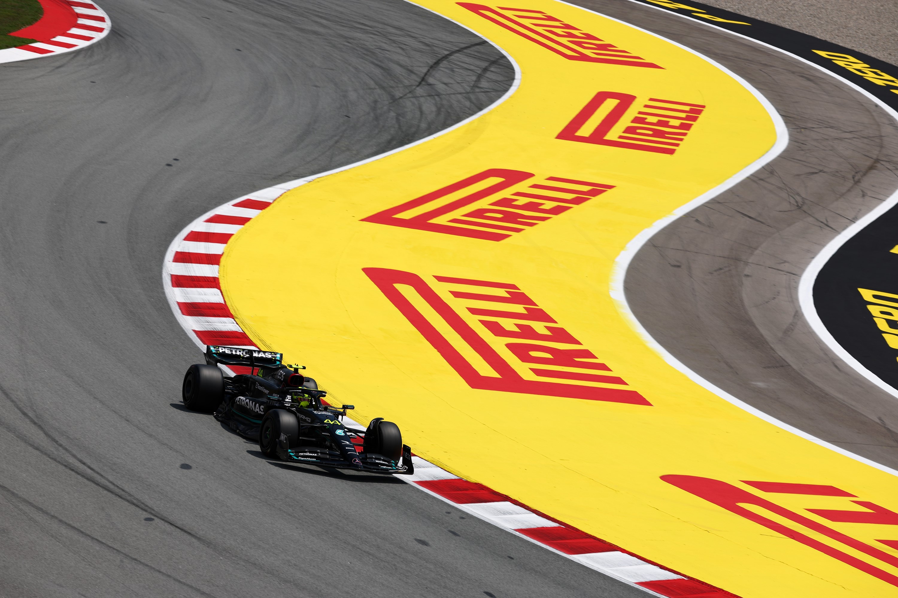 Lewis Hamilton Mercedes F1 Spanish GP