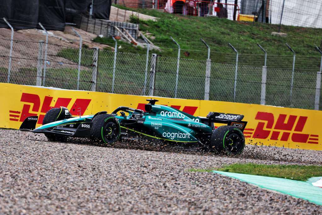 Everything that happened in rain-hit final Spain F1 practice