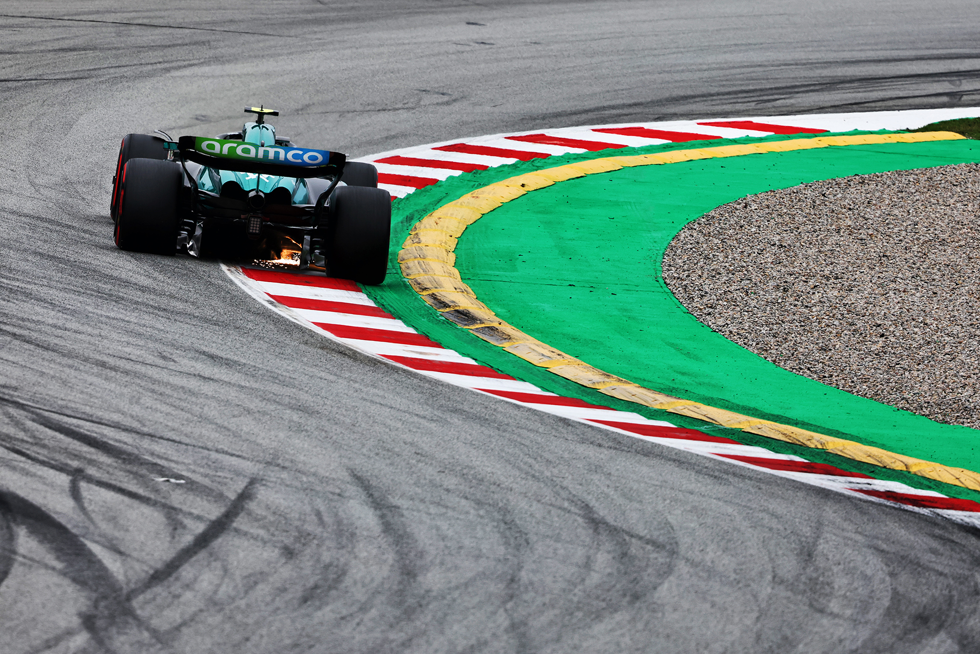 Motor Racing Formula One World Championship Spanish Grand Prix Qualifying Day Barcelona, Spain