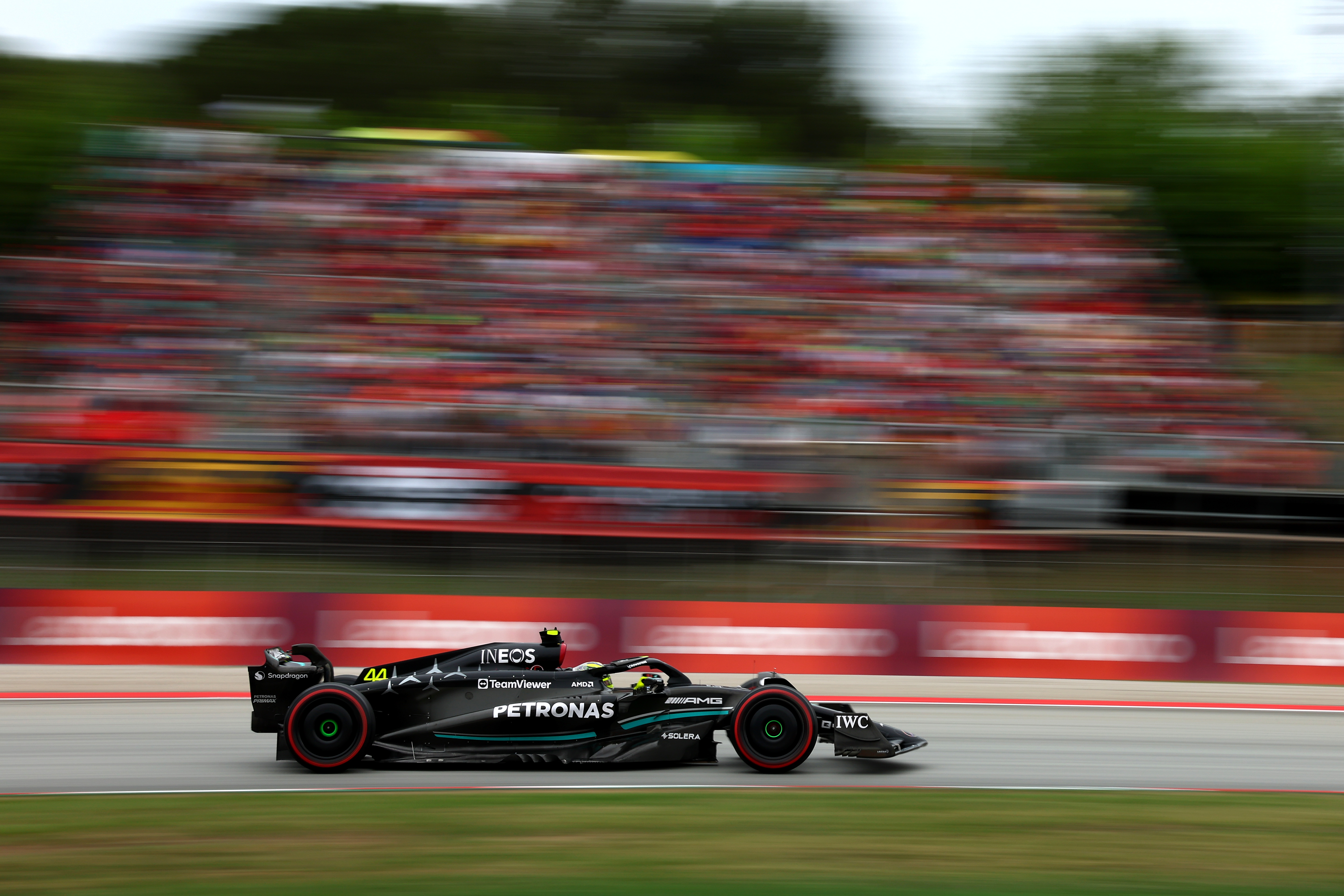 Motor Racing Formula One World Championship Spanish Grand Prix Qualifying Day Barcelona, Spain