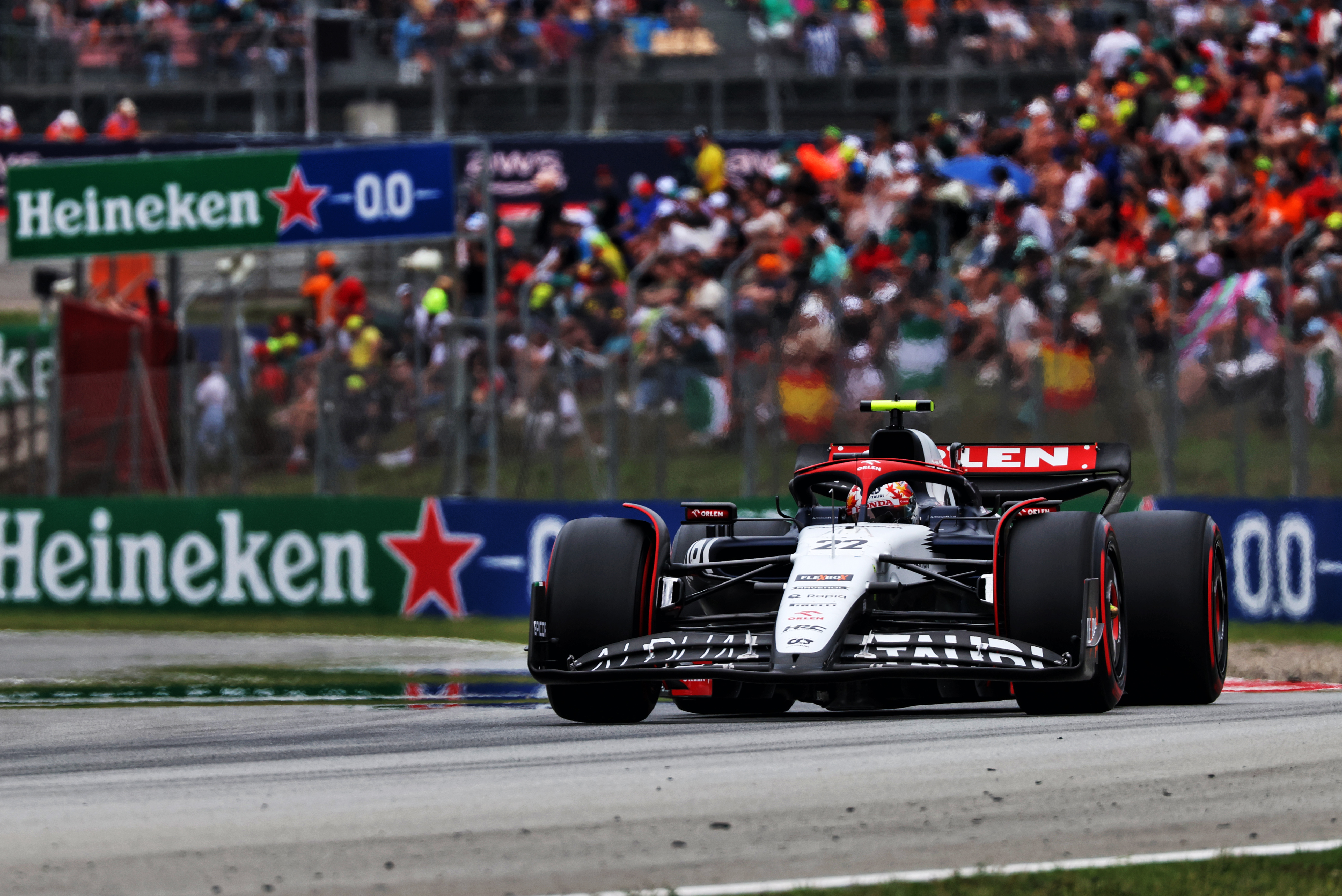 Motor Racing Formula One World Championship Spanish Grand Prix Qualifying Day Barcelona, Spain