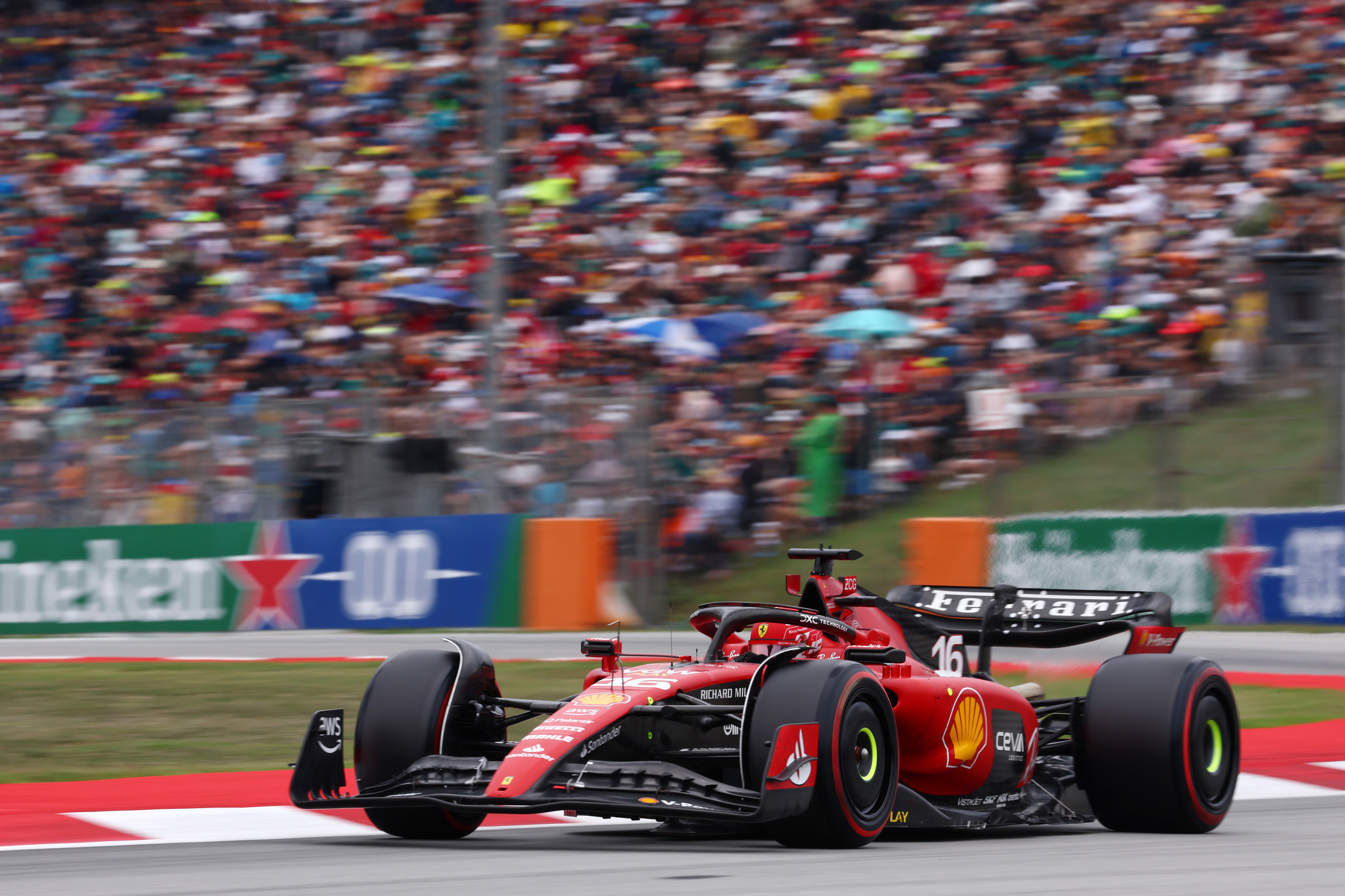 Charles Leclerc to start the 2023 Spanish Grand Prix from pit lane