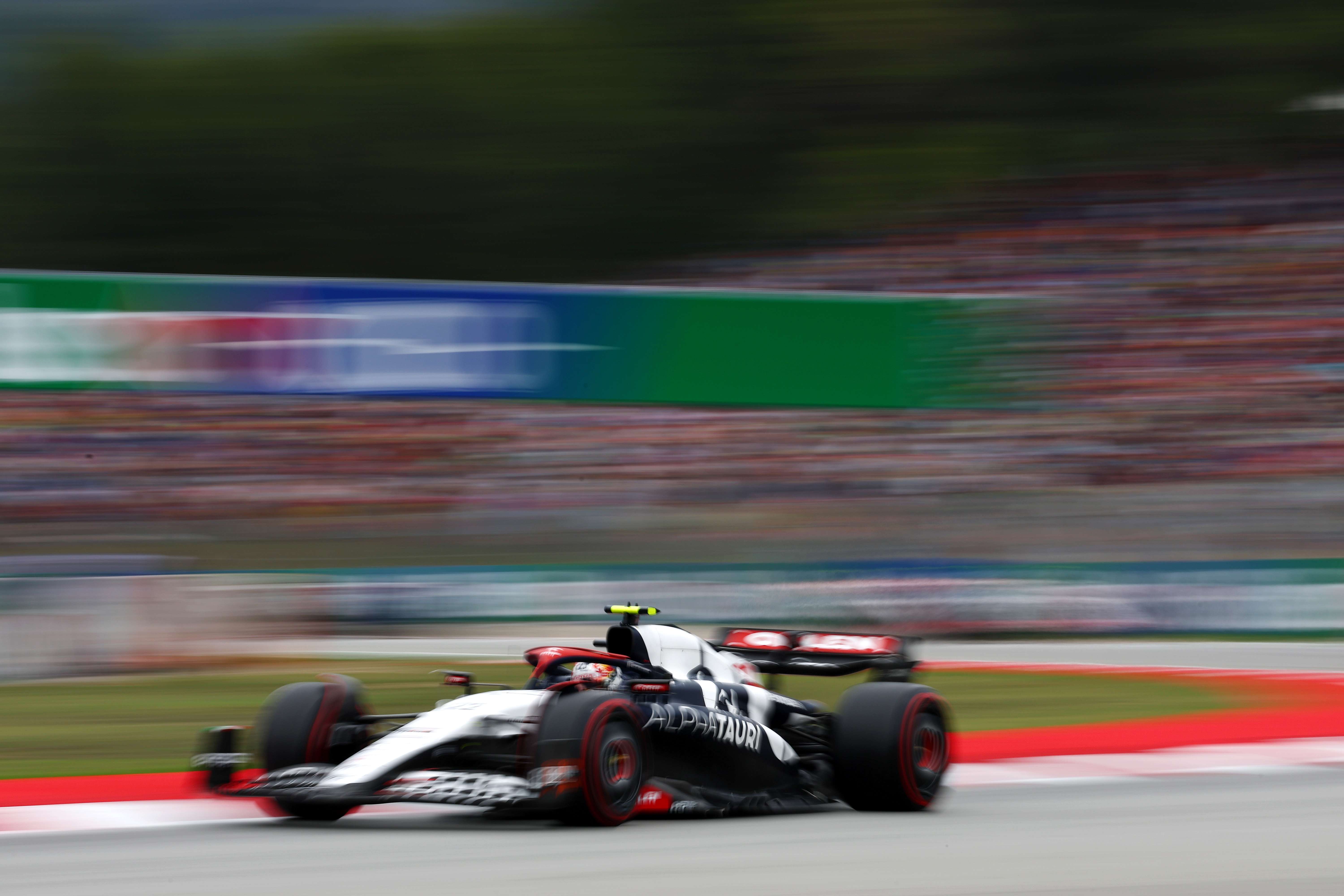 Motor Racing Formula One World Championship Spanish Grand Prix Qualifying Day Barcelona, Spain