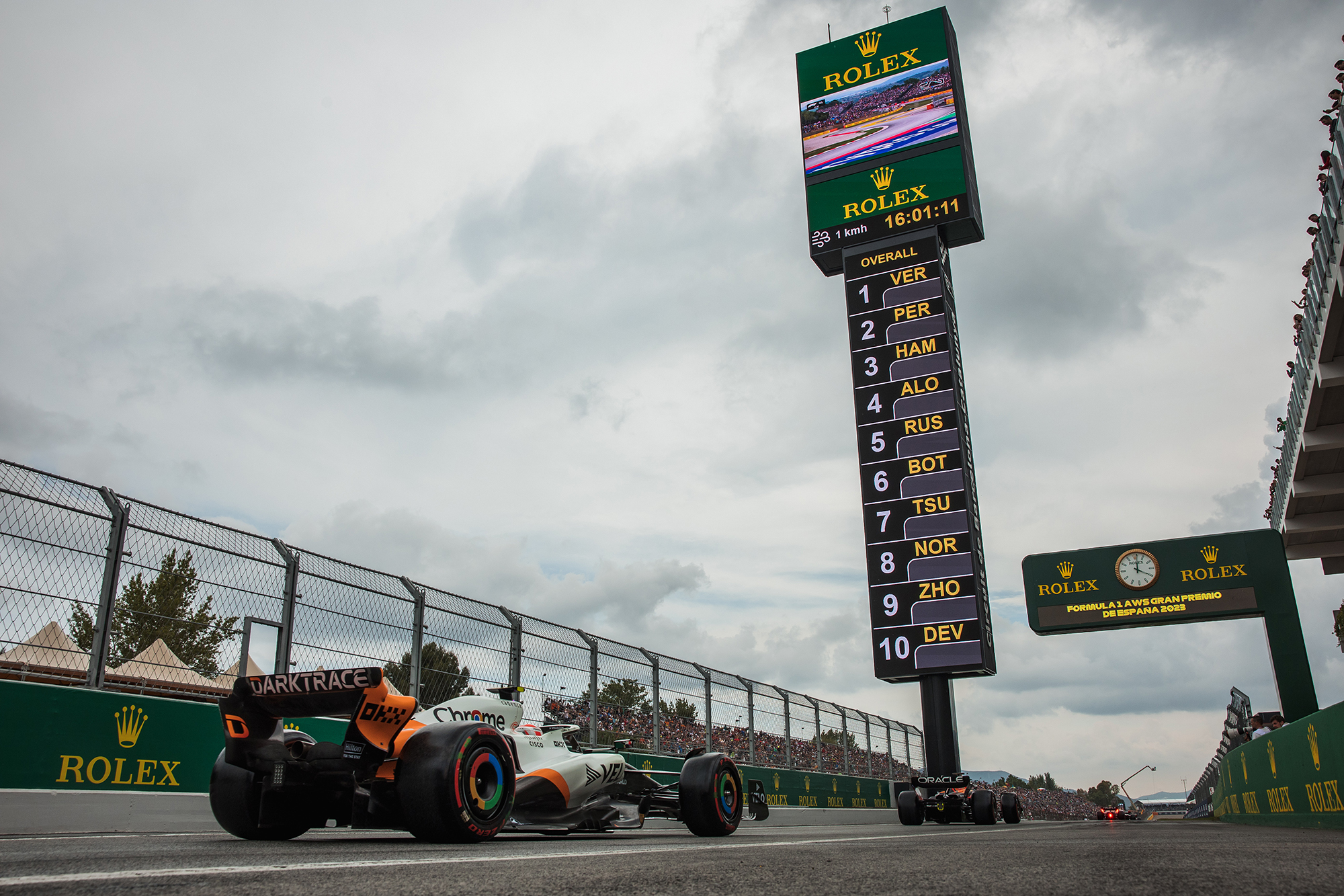 Motor Racing Formula One World Championship Spanish Grand Prix Qualifying Day Barcelona, Spain