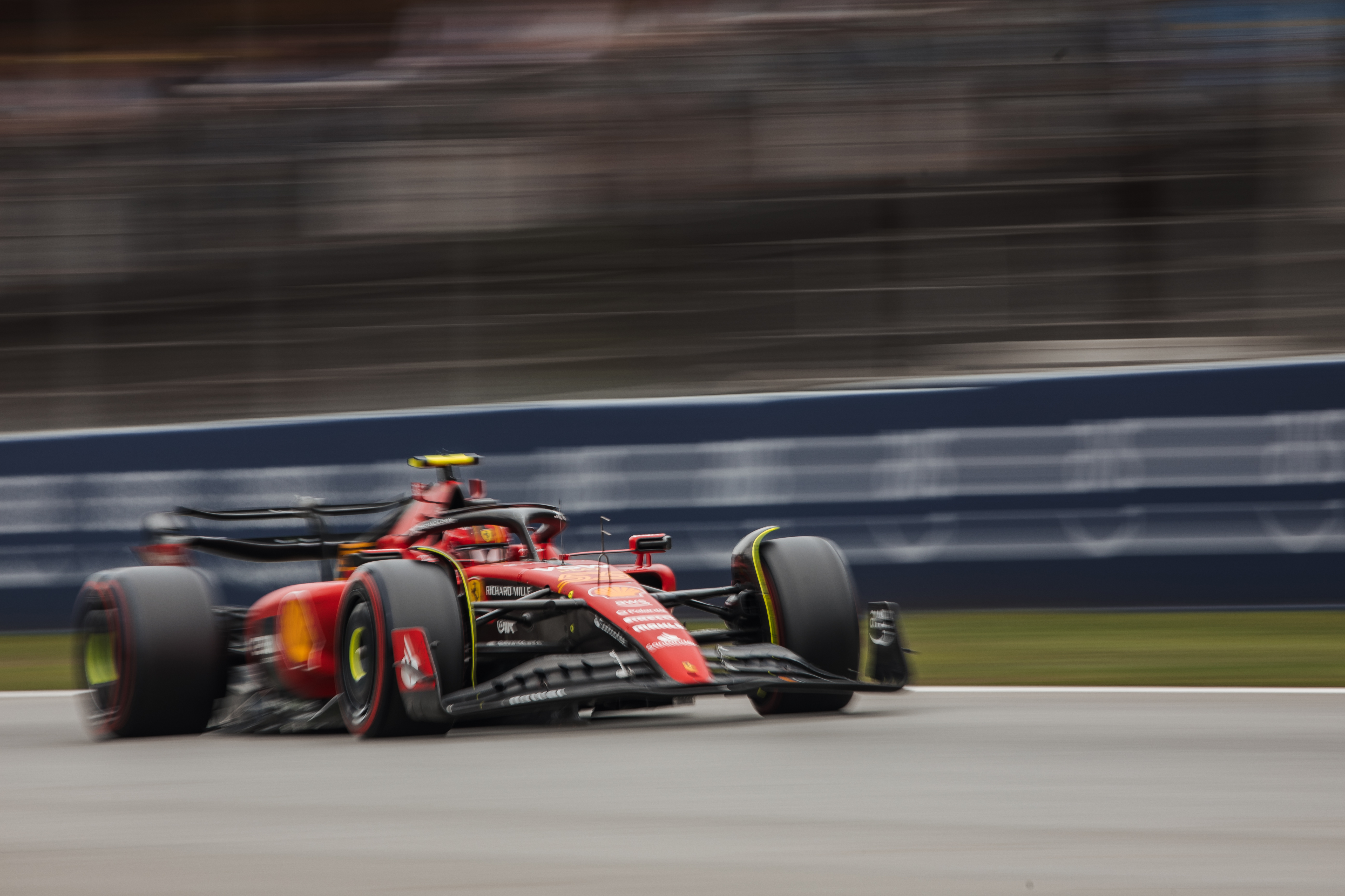 Motor Racing Formula One World Championship Spanish Grand Prix Qualifying Day Barcelona, Spain