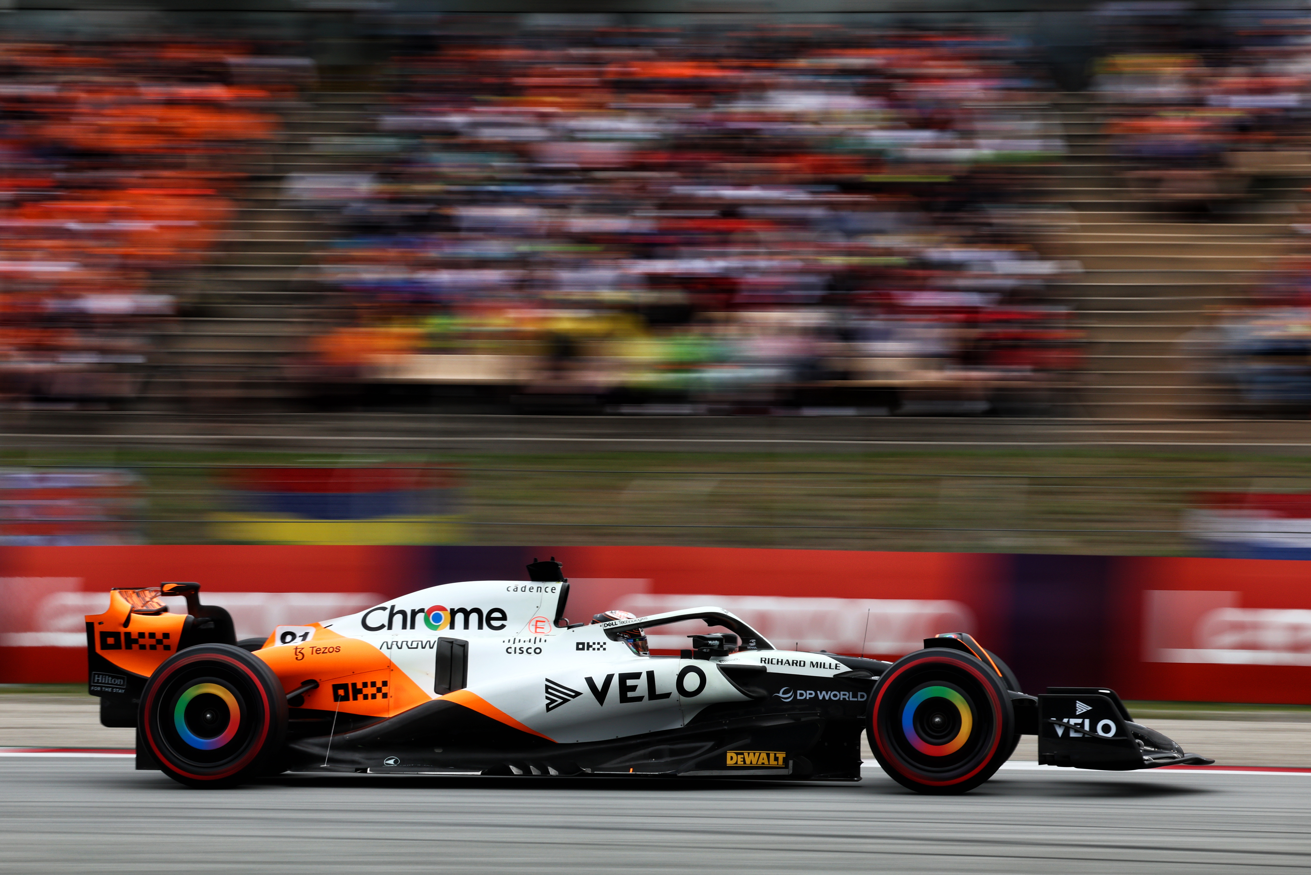 Motor Racing Formula One World Championship Spanish Grand Prix Qualifying Day Barcelona, Spain