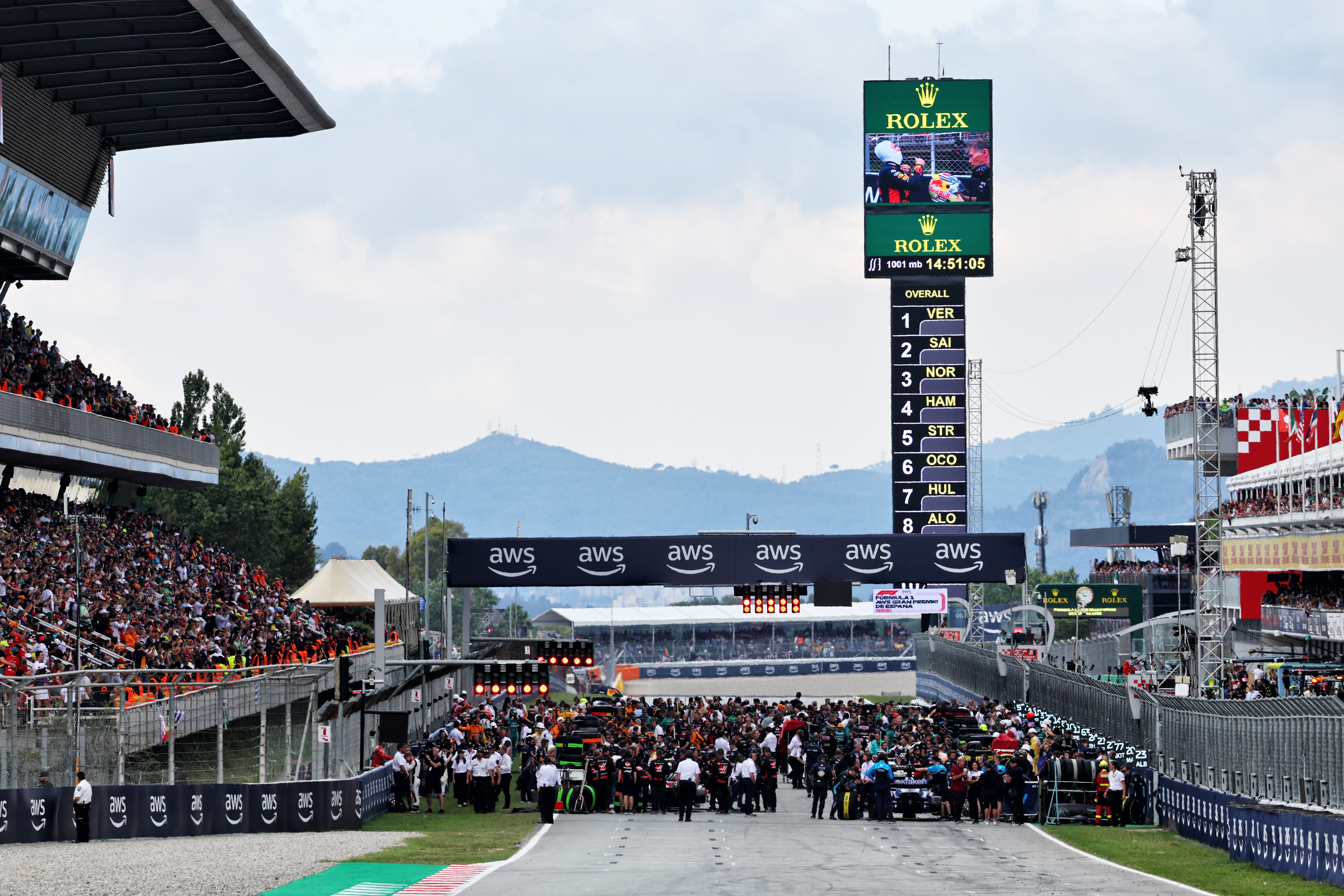 Motor Racing Formula One World Championship Spanish Grand Prix Race Day Barcelona, Spain