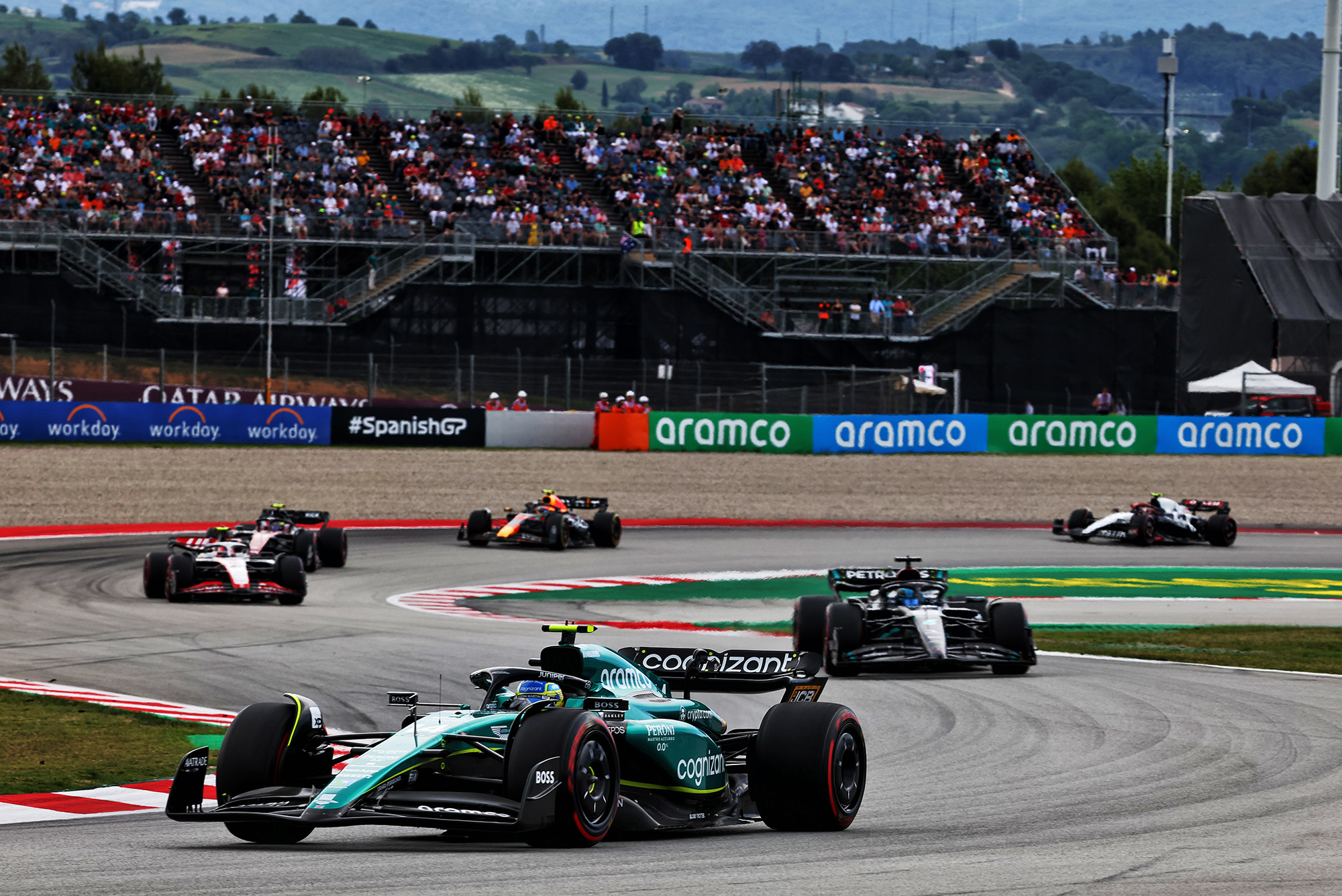 Motor Racing Formula One World Championship Spanish Grand Prix Race Day Barcelona, Spain