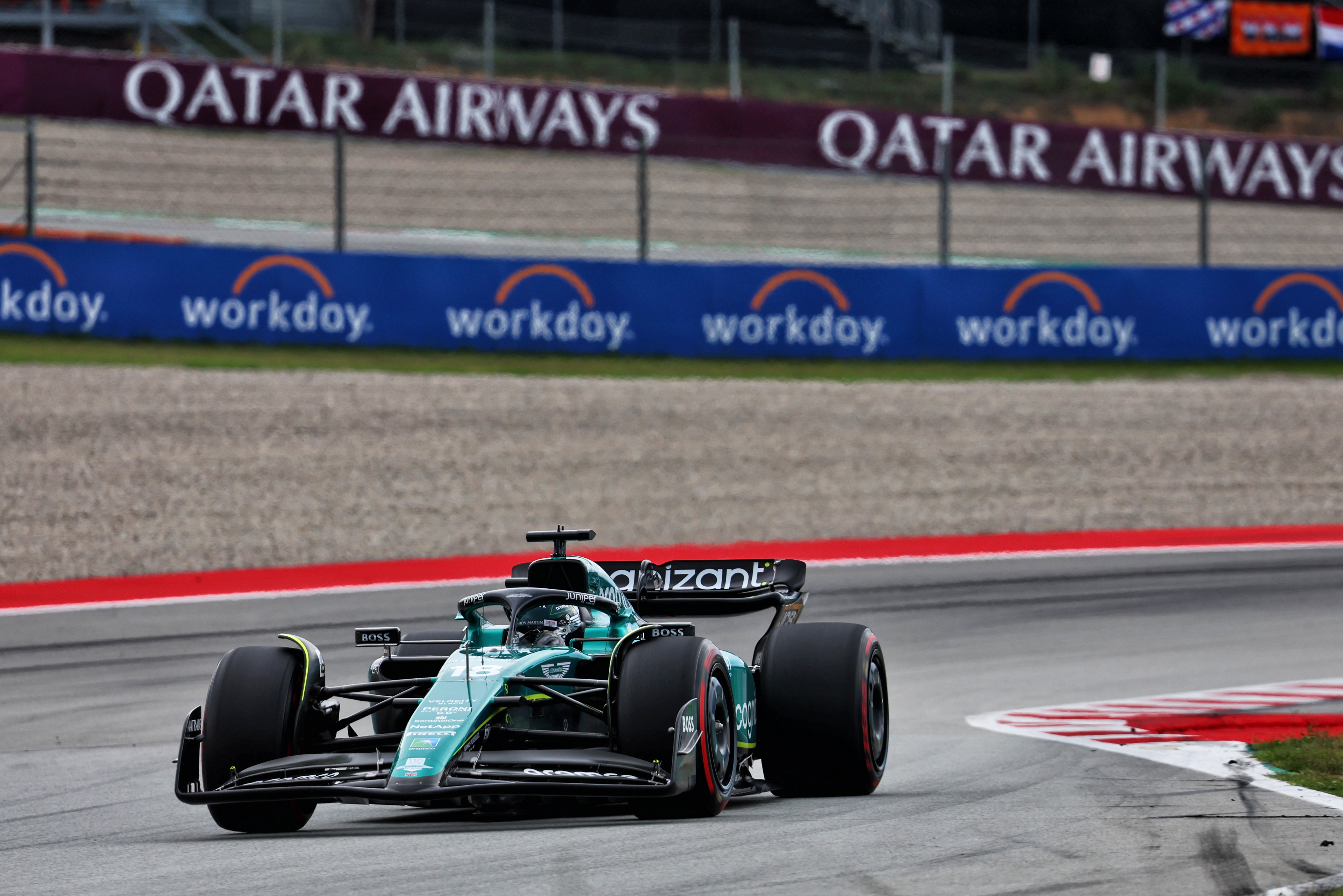 Motor Racing Formula One World Championship Spanish Grand Prix Race Day Barcelona, Spain