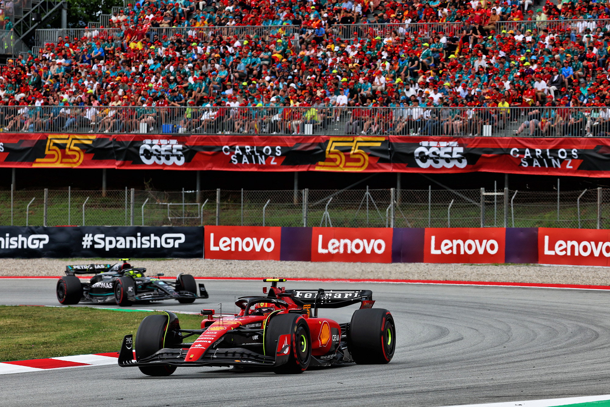 Motor Racing Formula One World Championship Spanish Grand Prix Race Day Barcelona, Spain