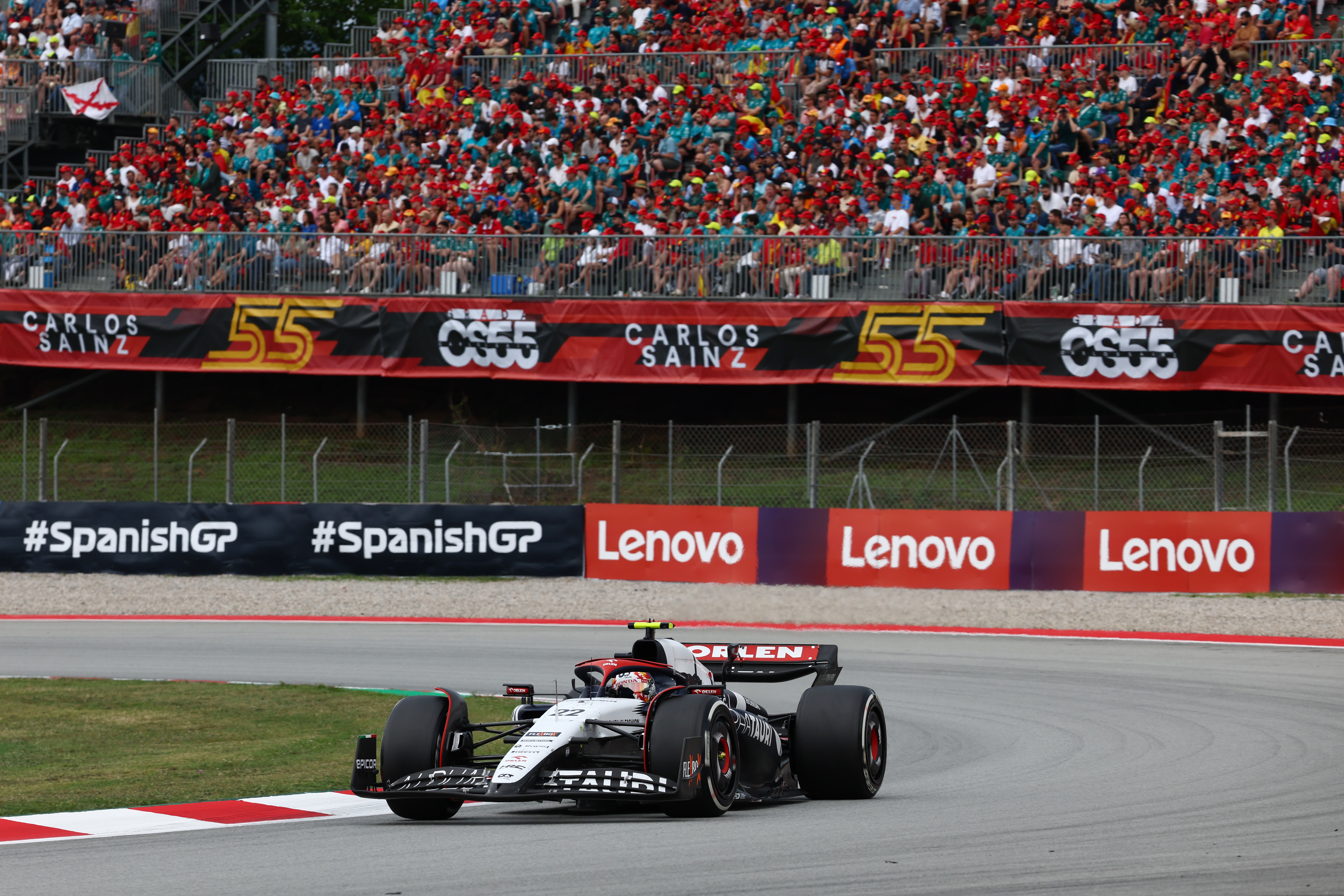 Motor Racing Formula One World Championship Spanish Grand Prix Race Day Barcelona, Spain