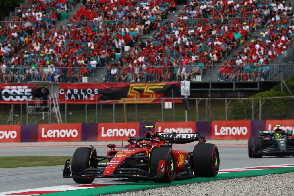 Ferrari weaknesses ‘came alive’ in Spanish GP despite upgrade