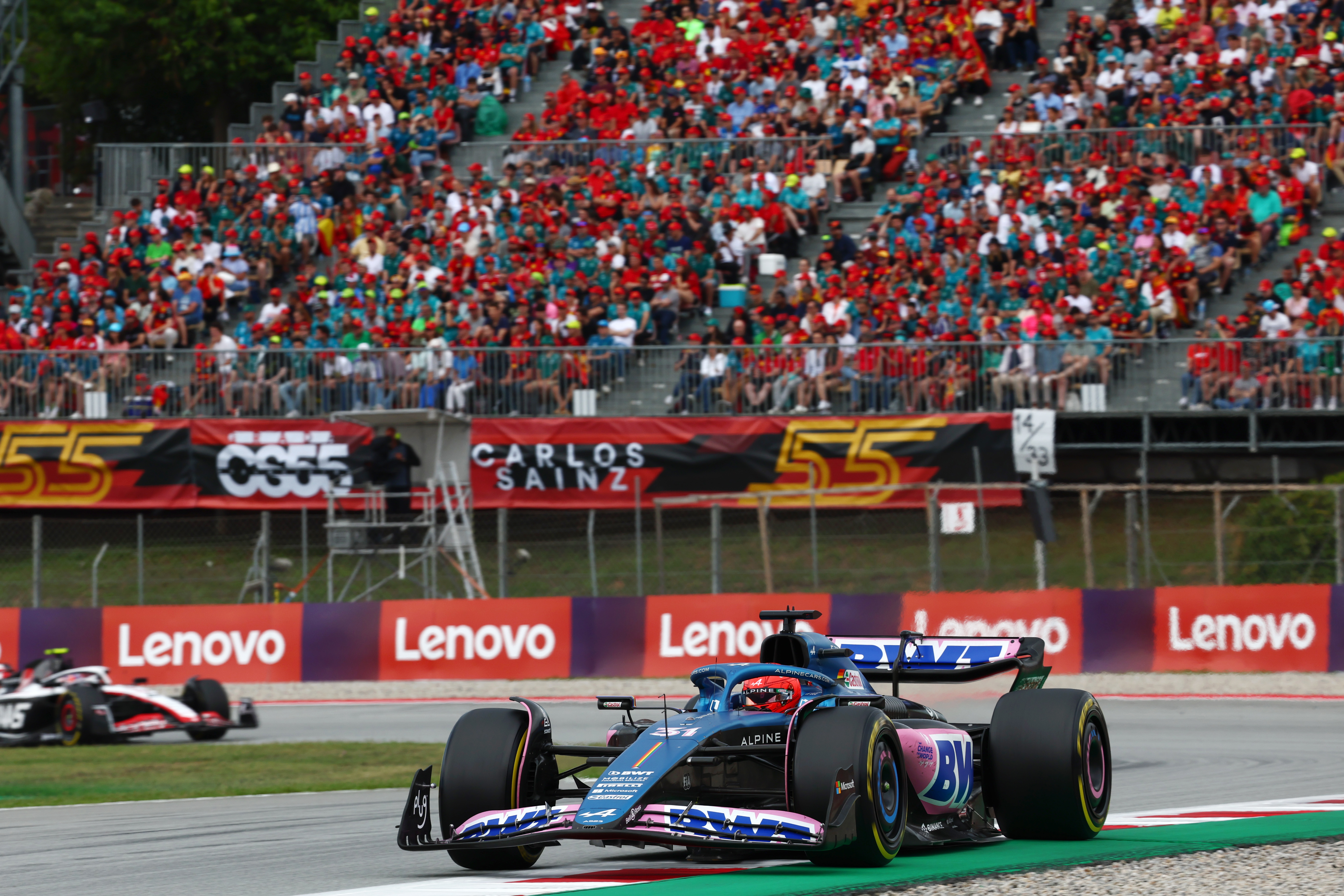 Drivers parade during the Formula 1 Pirelli Grand Premio de Espana 2022,  6th round of the 2022 FIA Formula One World Championship, on the Circuit de  Barcelona-Catalunya, from May 20 to 22