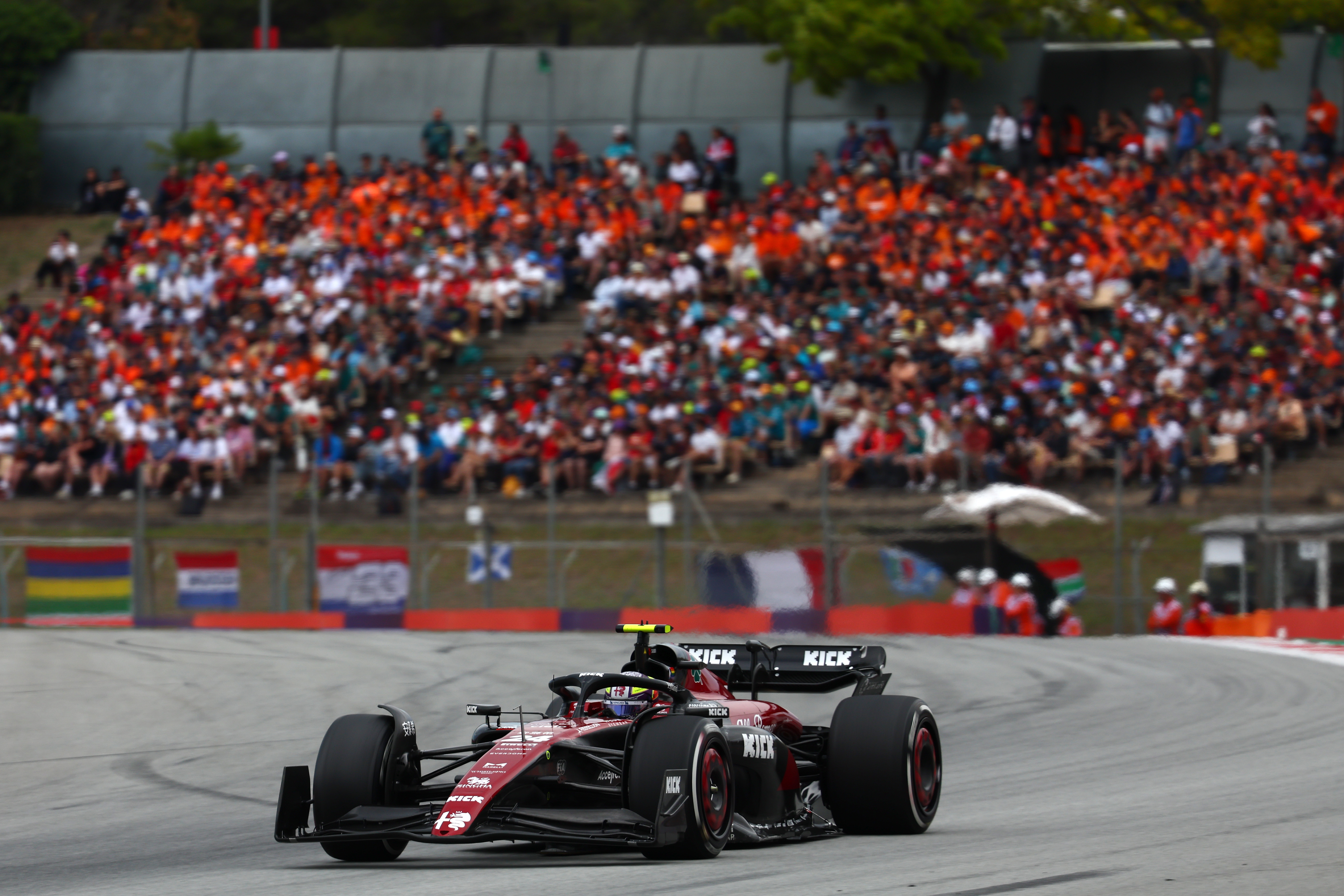 Motor Racing Formula One World Championship Spanish Grand Prix Race Day Barcelona, Spain