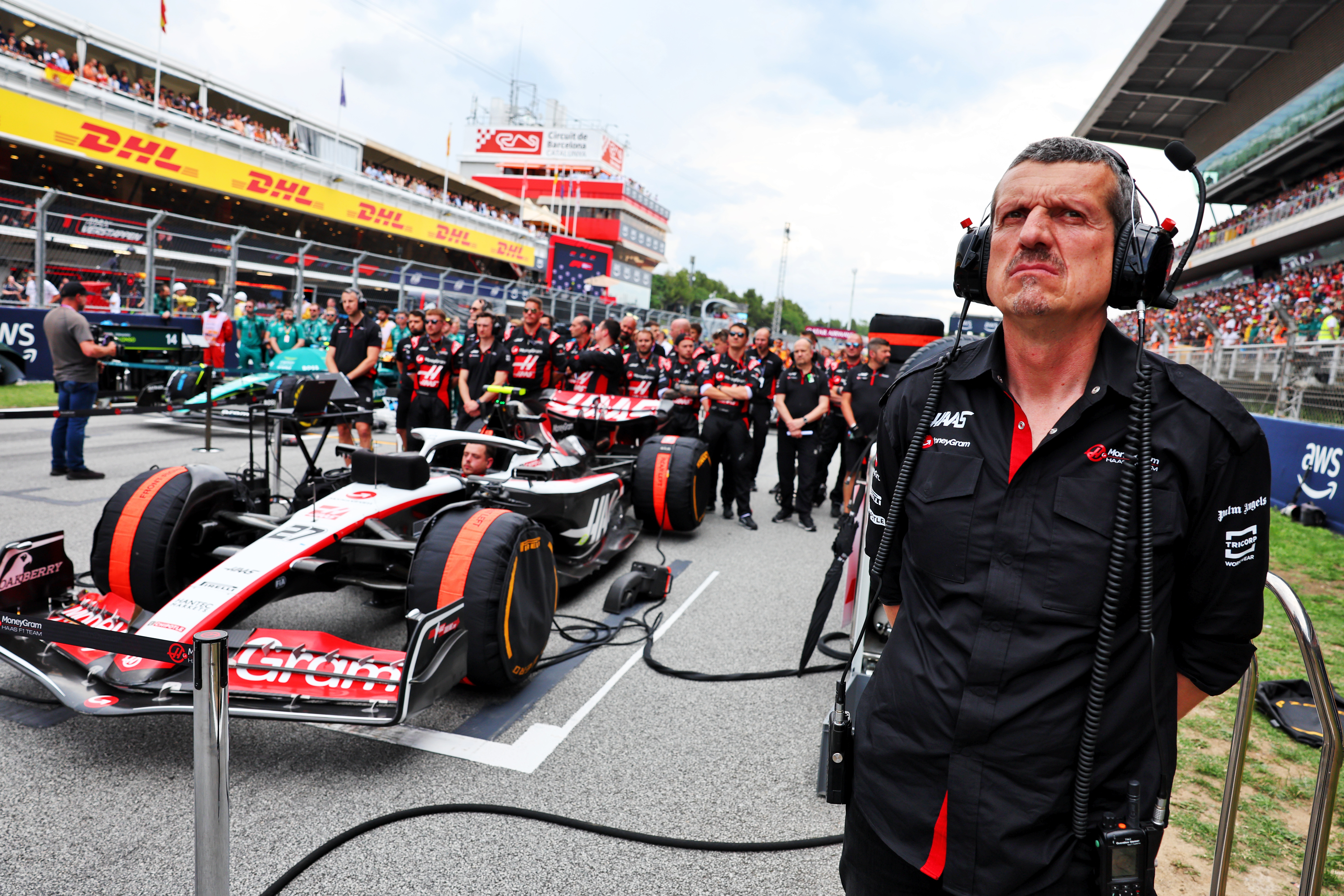 Motor Racing Formula One World Championship Spanish Grand Prix Race Day Barcelona, Spain