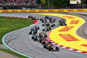 Motor Racing Formula One World Championship Spanish Grand Prix Race Day Barcelona, Spain