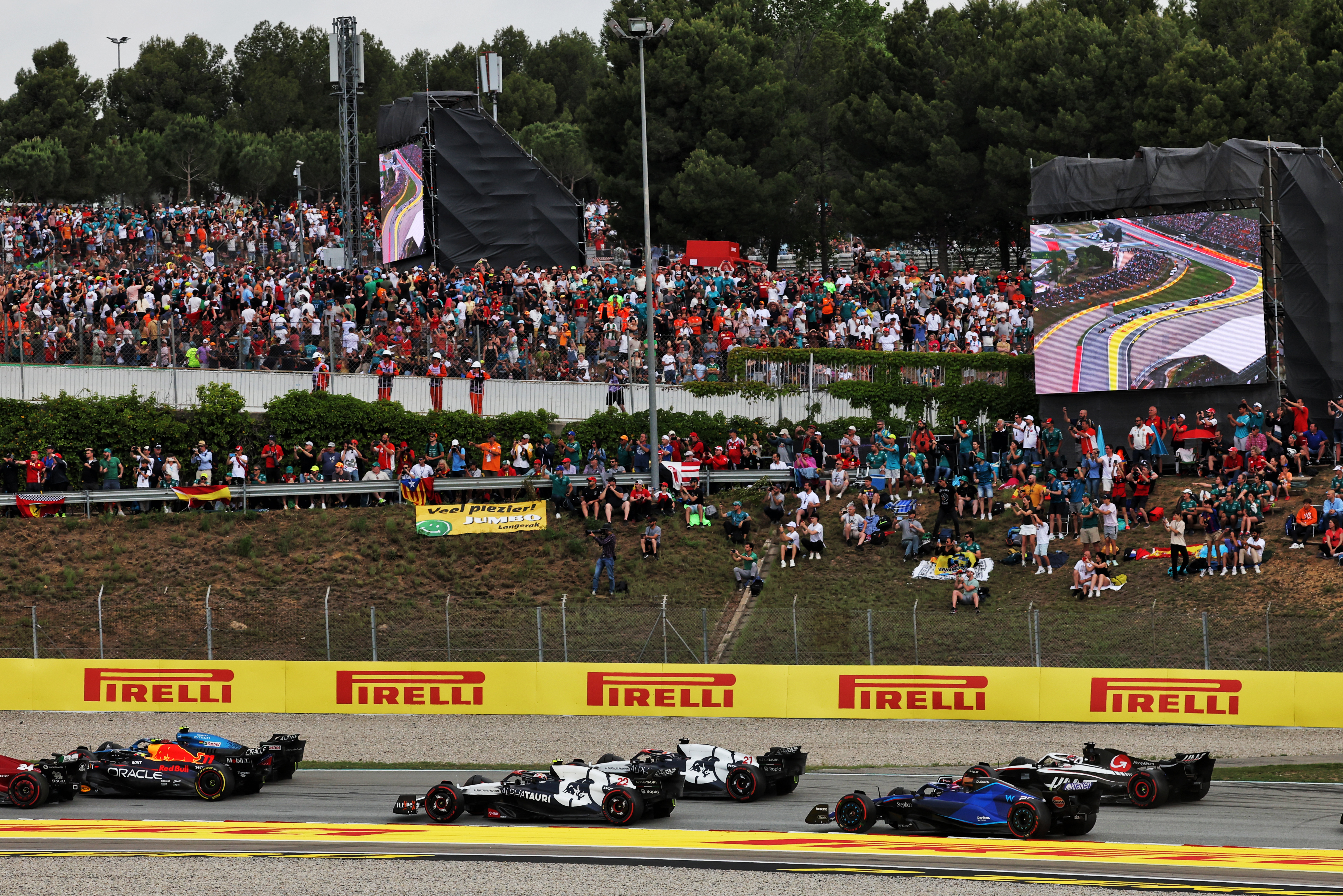 Motor Racing Formula One World Championship Spanish Grand Prix Race Day Barcelona, Spain