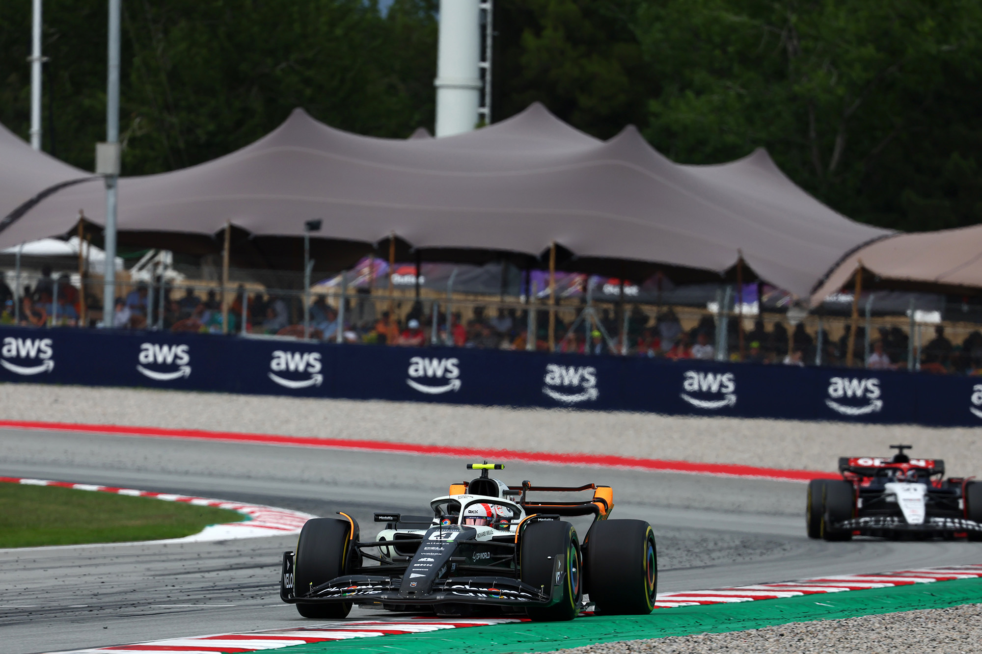 Motor Racing Formula One World Championship Spanish Grand Prix Race Day Barcelona, Spain