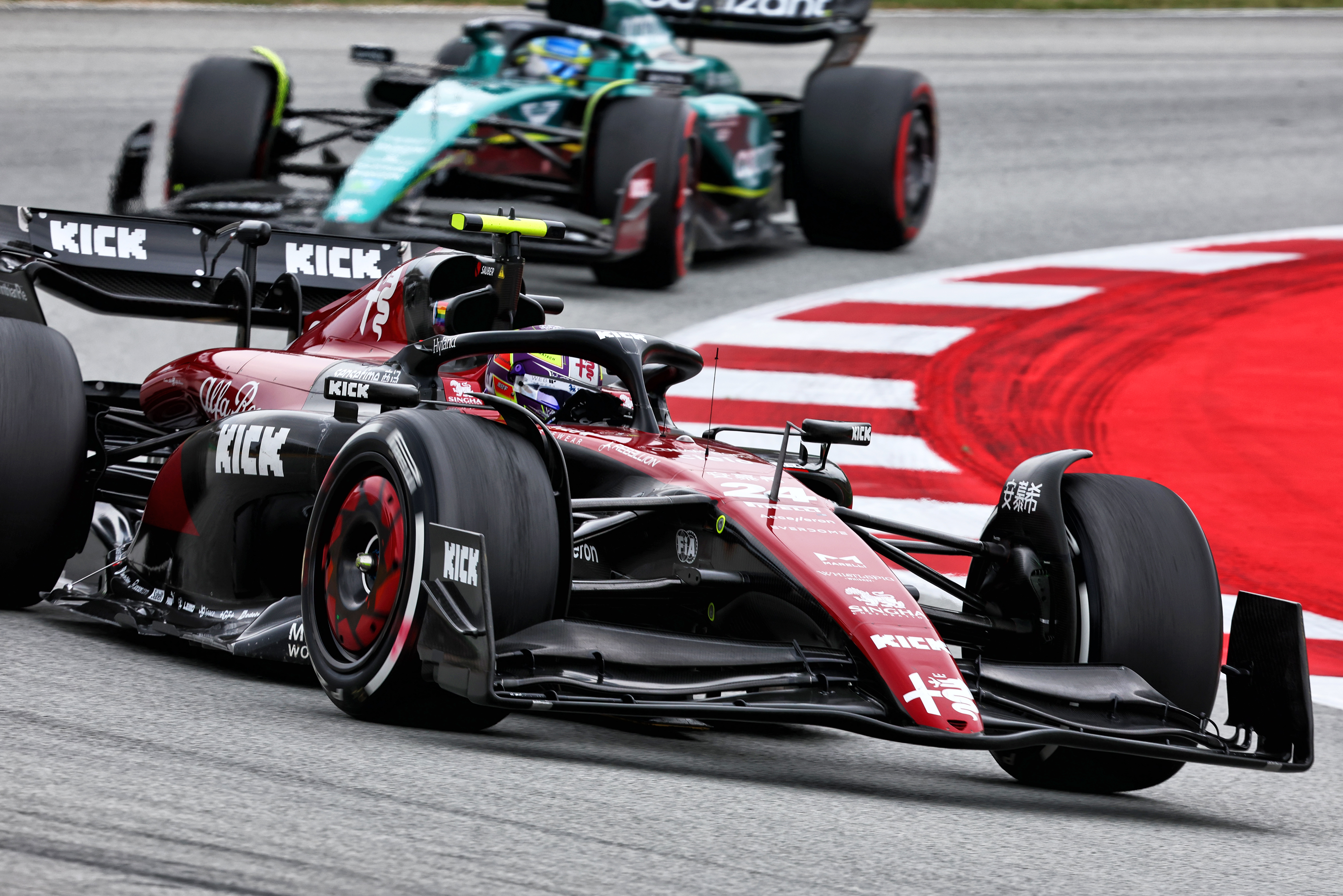 Motor Racing Formula One World Championship Spanish Grand Prix Race Day Barcelona, Spain