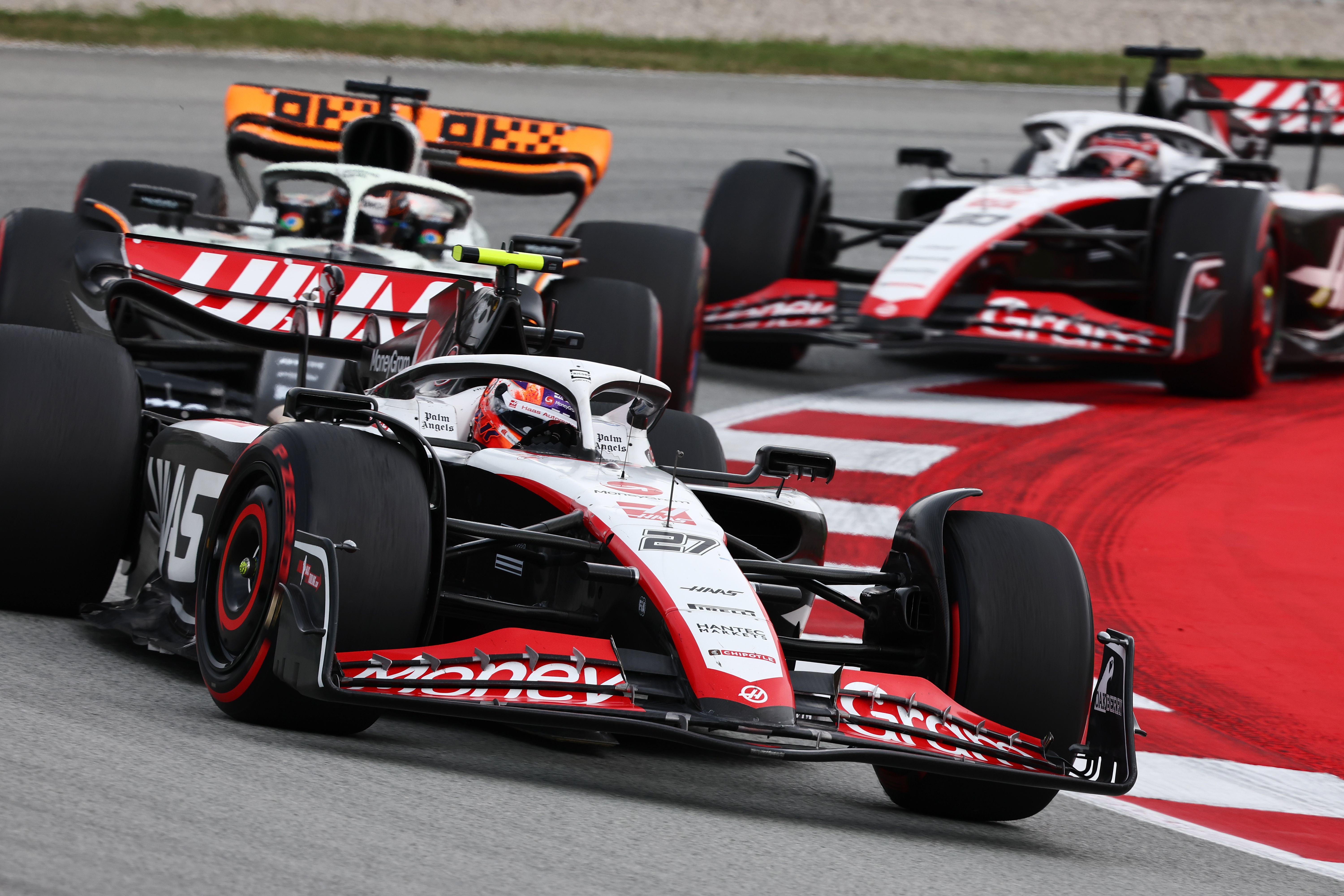 Drivers parade during the Formula 1 Pirelli Grand Premio de Espana 2022,  6th round of the 2022 FIA Formula One World Championship, on the Circuit de  Barcelona-Catalunya, from May 20 to 22