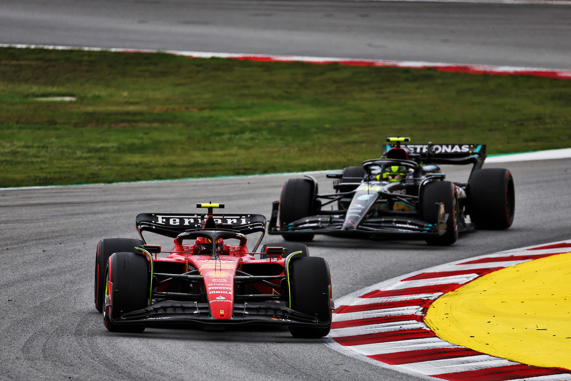 Carlos Sainz Ferrari F1 Spanish GP